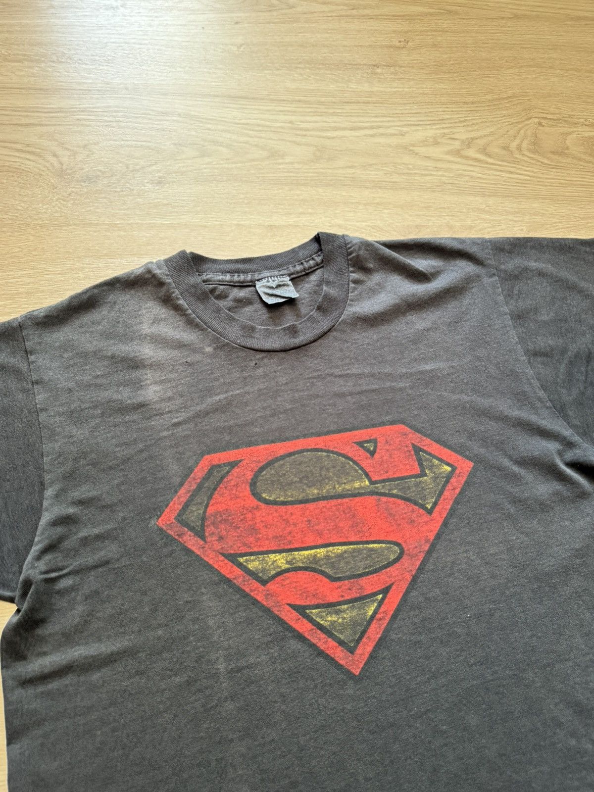 Marvel Comics Vintage 90’s Superman Marvel Comics Distressed Sunfaded Tee Size US M / EU 48-50 / 2 - 2 Thumbnail