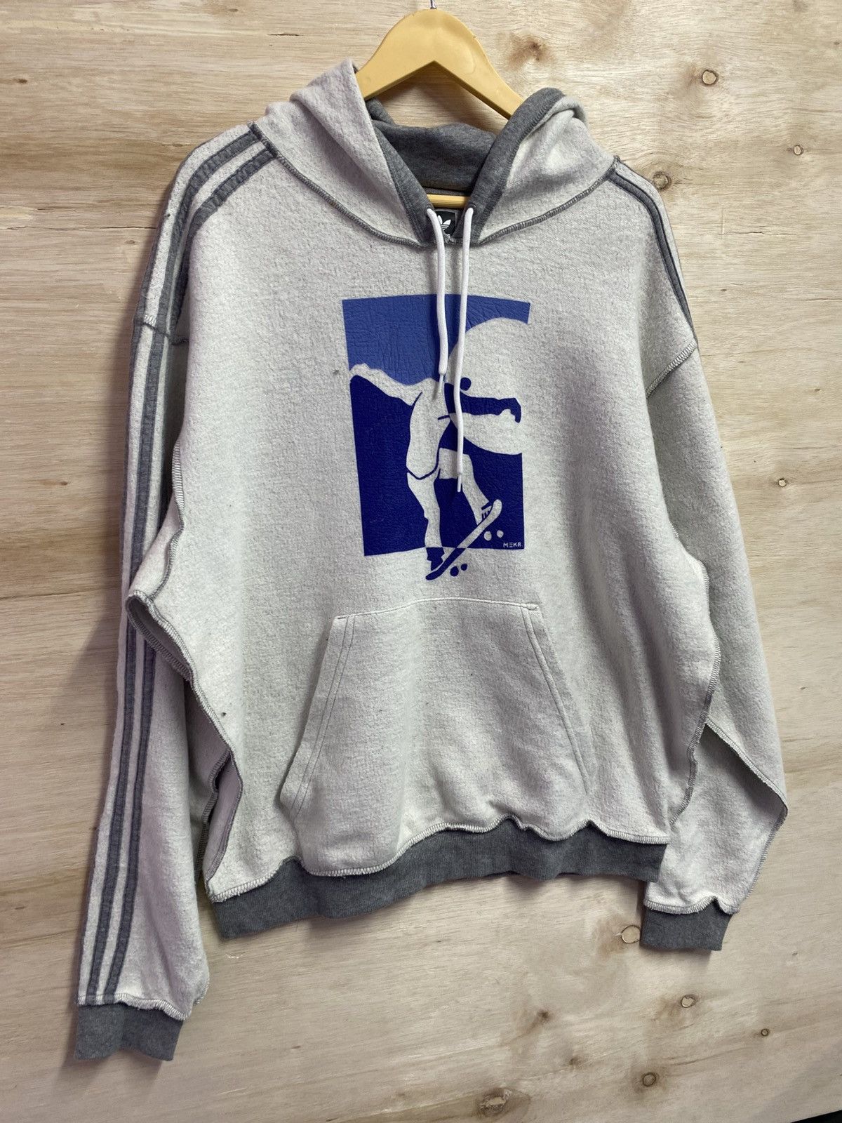 Adidas Adidas hoodie Size US XL / EU 56 / 4 - 3 Thumbnail