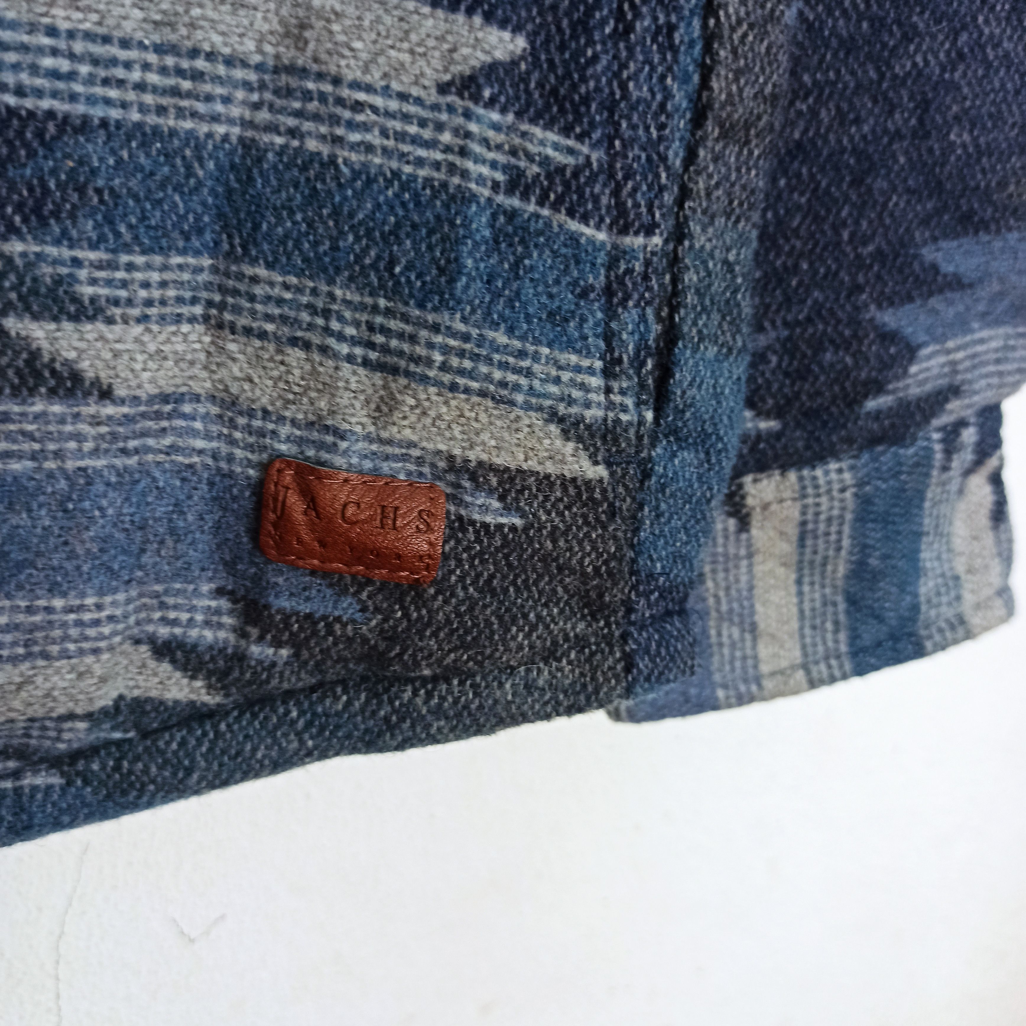 Flannel Rare Jachs New York Flannel Navajo Design Jacket Size US S / EU 44-46 / 1 - 5 Thumbnail