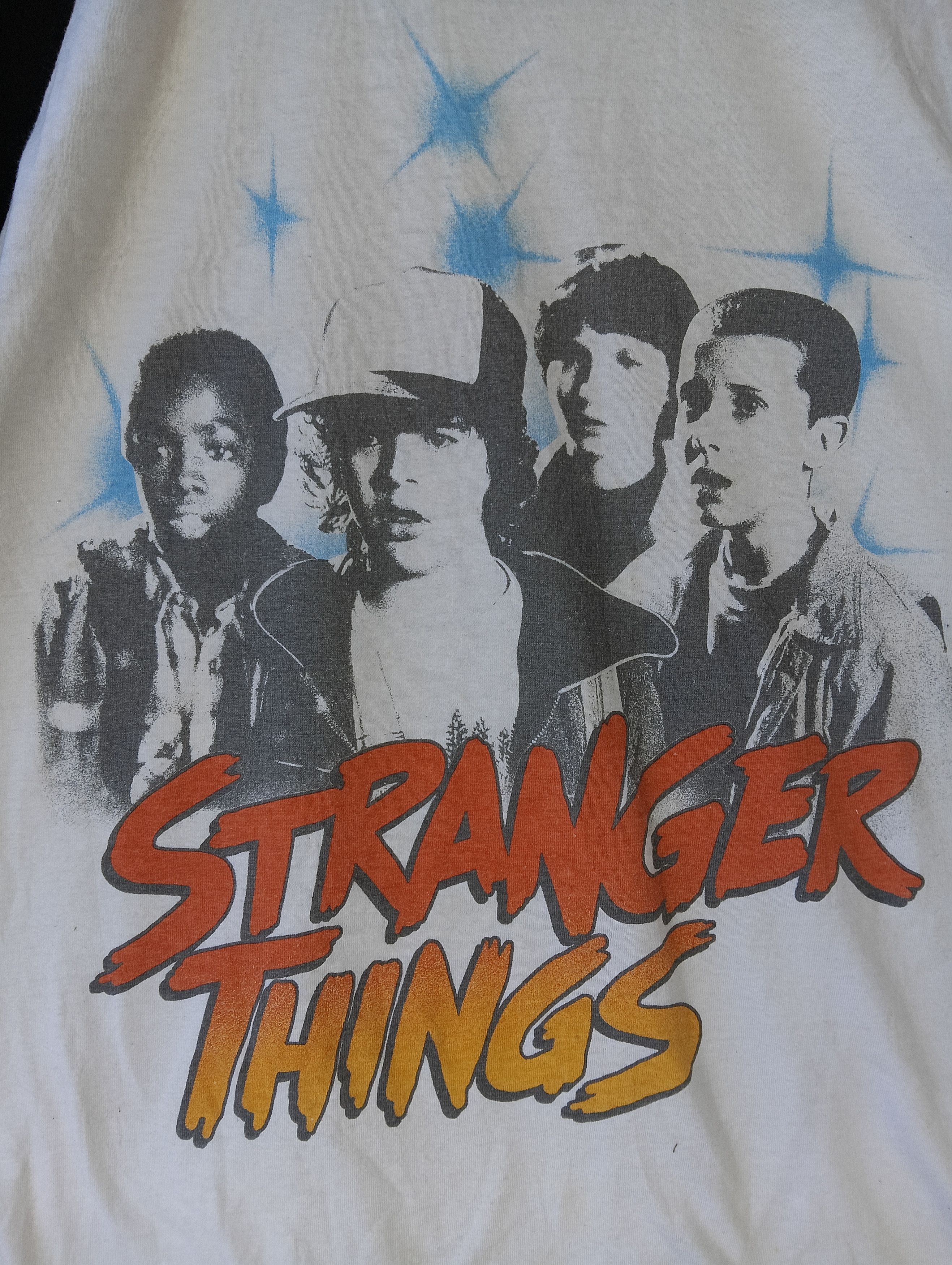 Other vintage stranger things movie tv usa 3 quater TEE Size US L / EU 52-54 / 3 - 2 Thumbnail