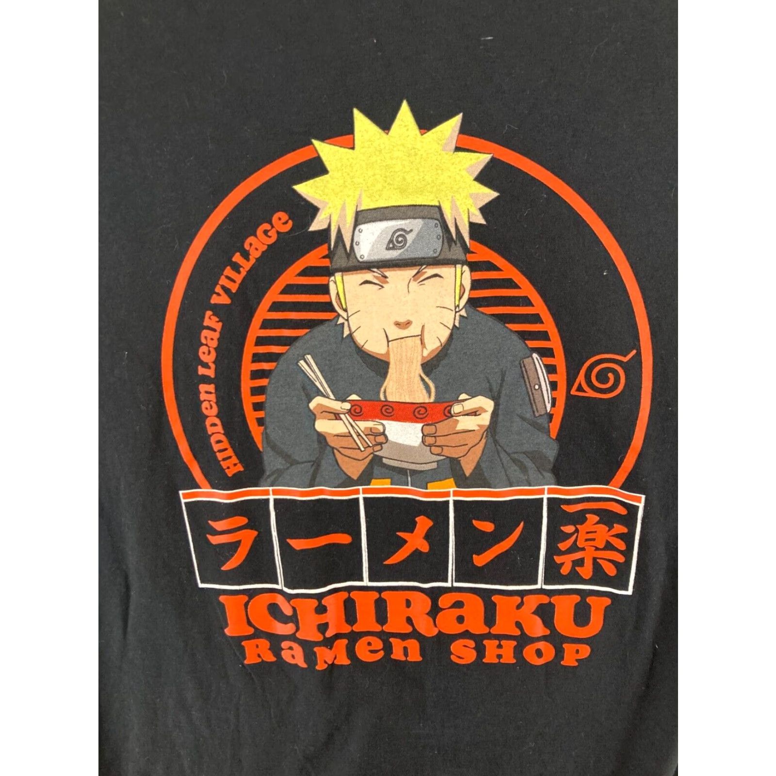 Vintage Naruto Shippuden Mens Small Black Anime T Shirt Size US S / EU 44-46 / 1 - 4 Thumbnail