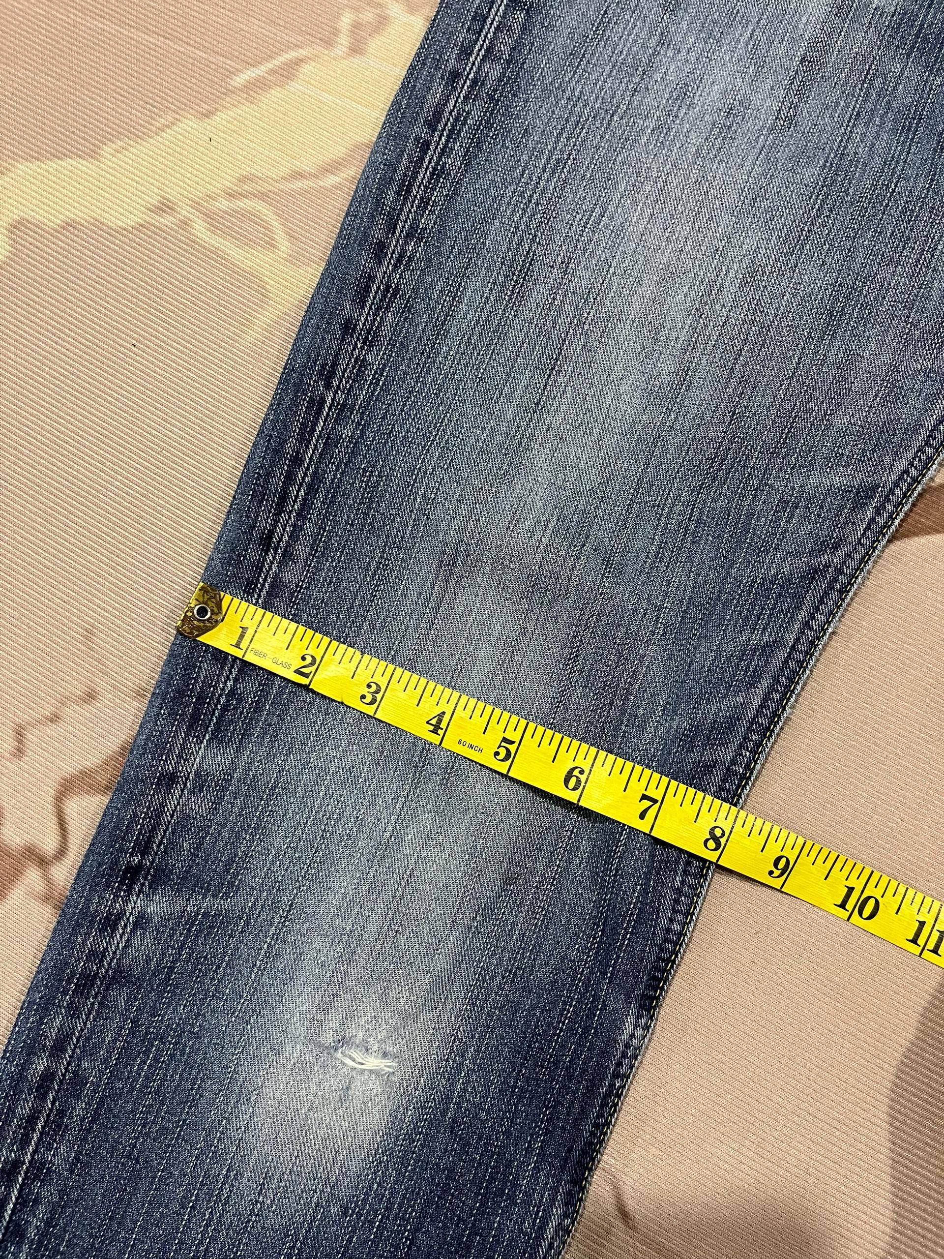 Lee Lee Vintage Wash Denim Jeans W32 Distressed Fade Size US 32 / EU 48 - 20 Thumbnail