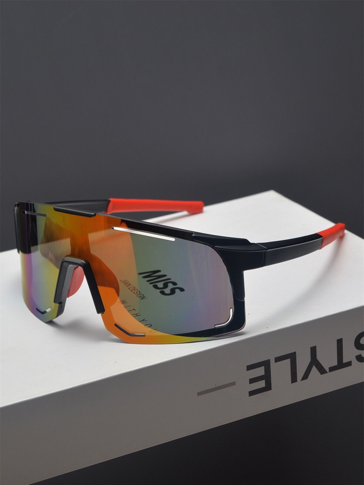 Electric Visual New Design Street ins style custom avant-garde sunglasses Size ONE SIZE - 2 Thumbnail