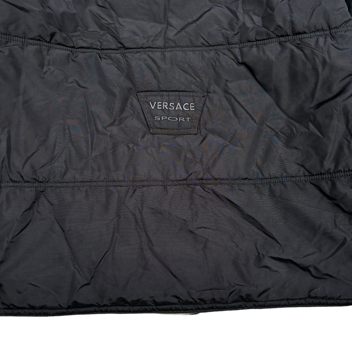 Versace Vintage Versace Sport Down Jacket Size US L / EU 52-54 / 3 - 8 Thumbnail
