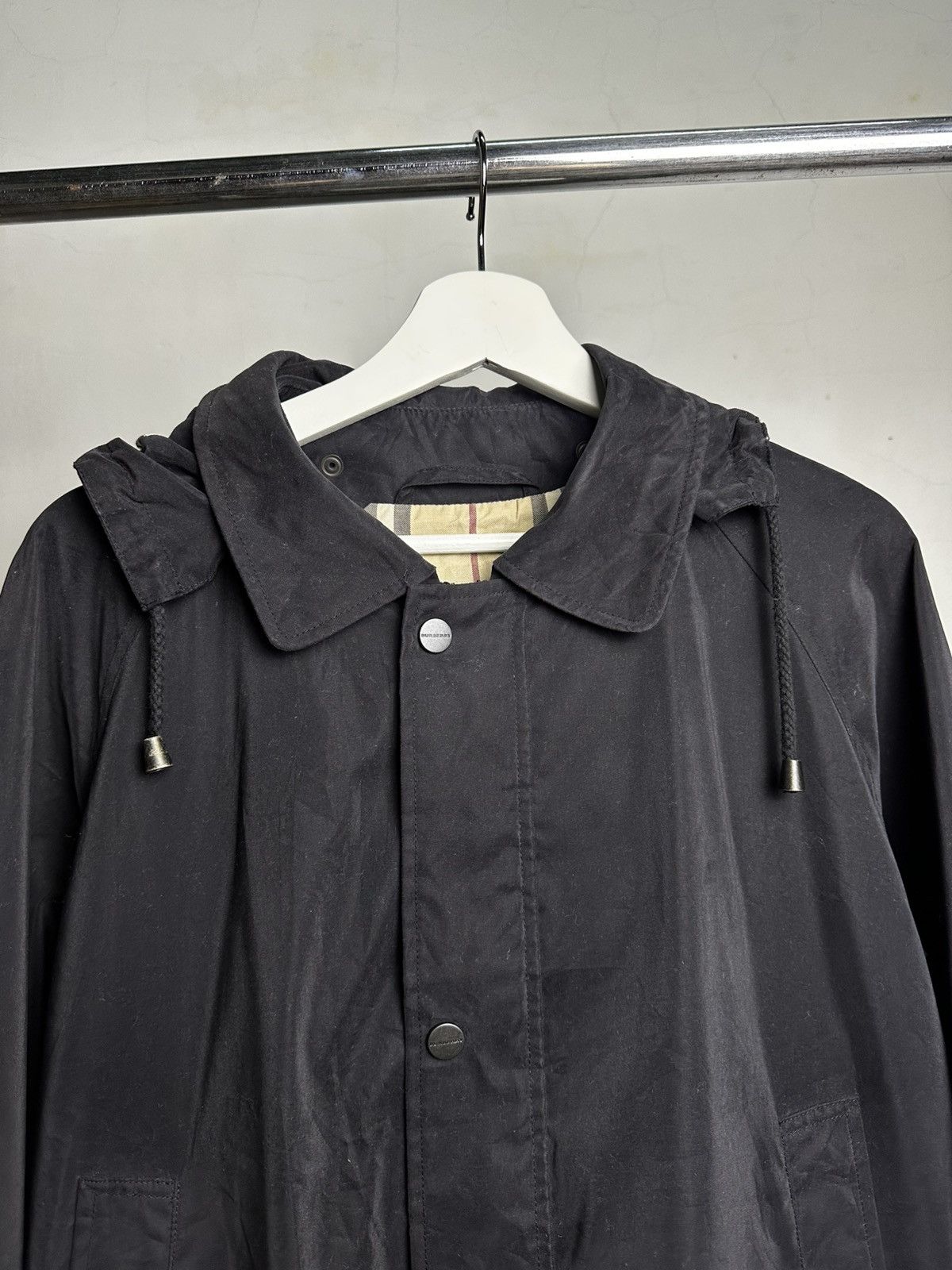 Burberry Burberry Novacheck Hooded Parka Size US L / EU 52-54 / 3 - 3 Thumbnail