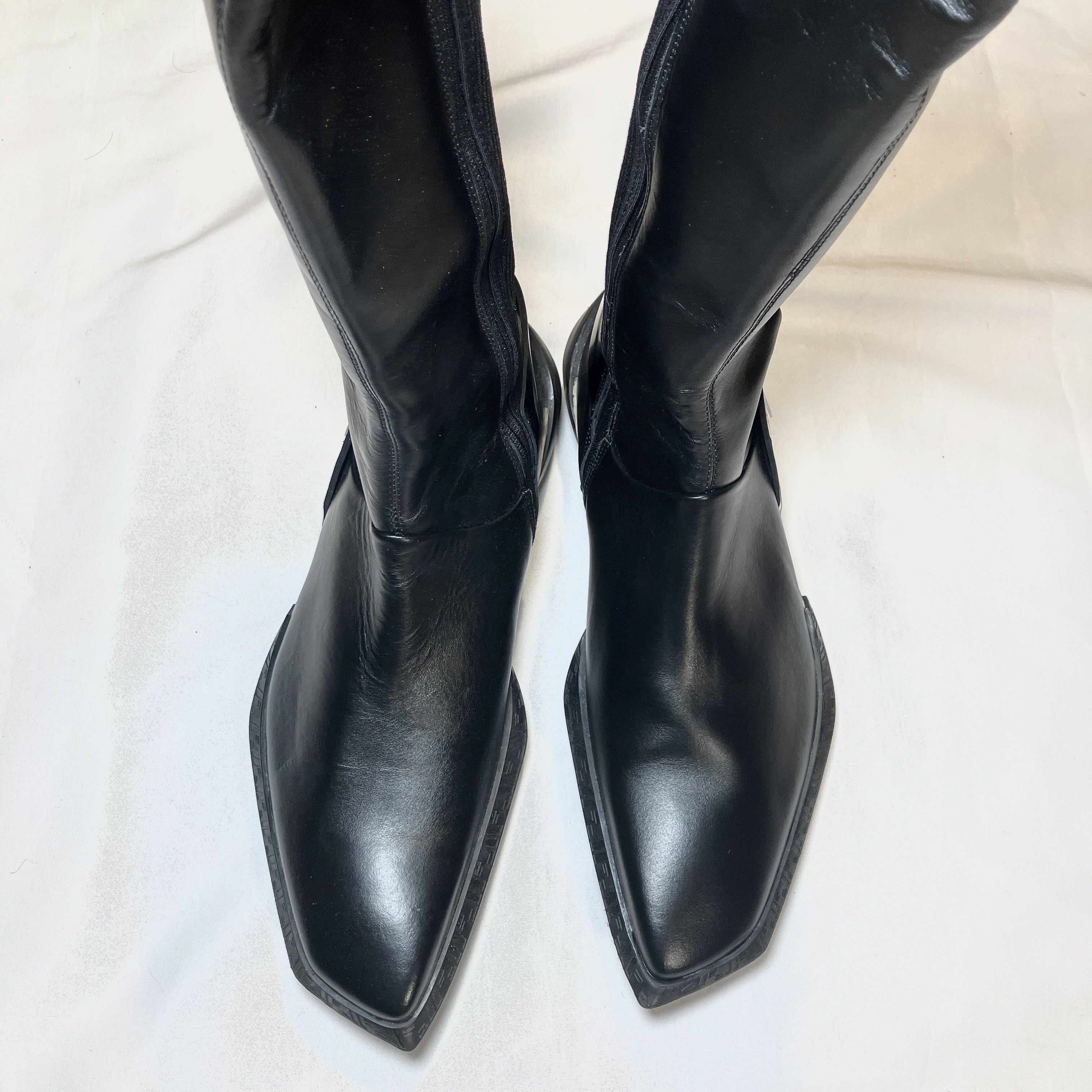 John Fluevog Fluevog x Star Trek Manifold Starfleet Boots Size US 14 / EU 47 - 4 Thumbnail