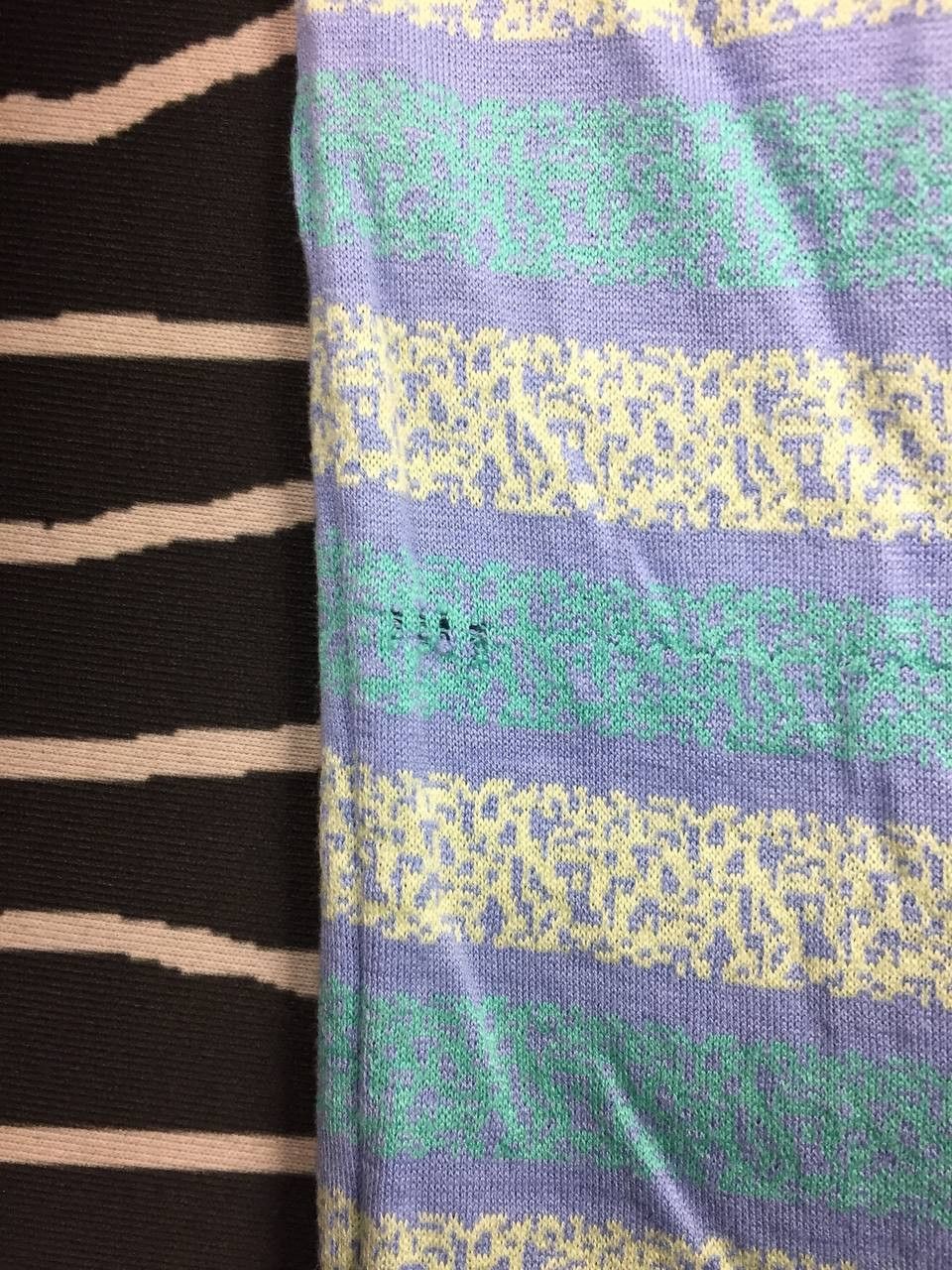 Vintage Vtg 90s Maris Made In Italy Mako Cotton Striped Polo Shirt Size US L / EU 52-54 / 3 - 12 Thumbnail