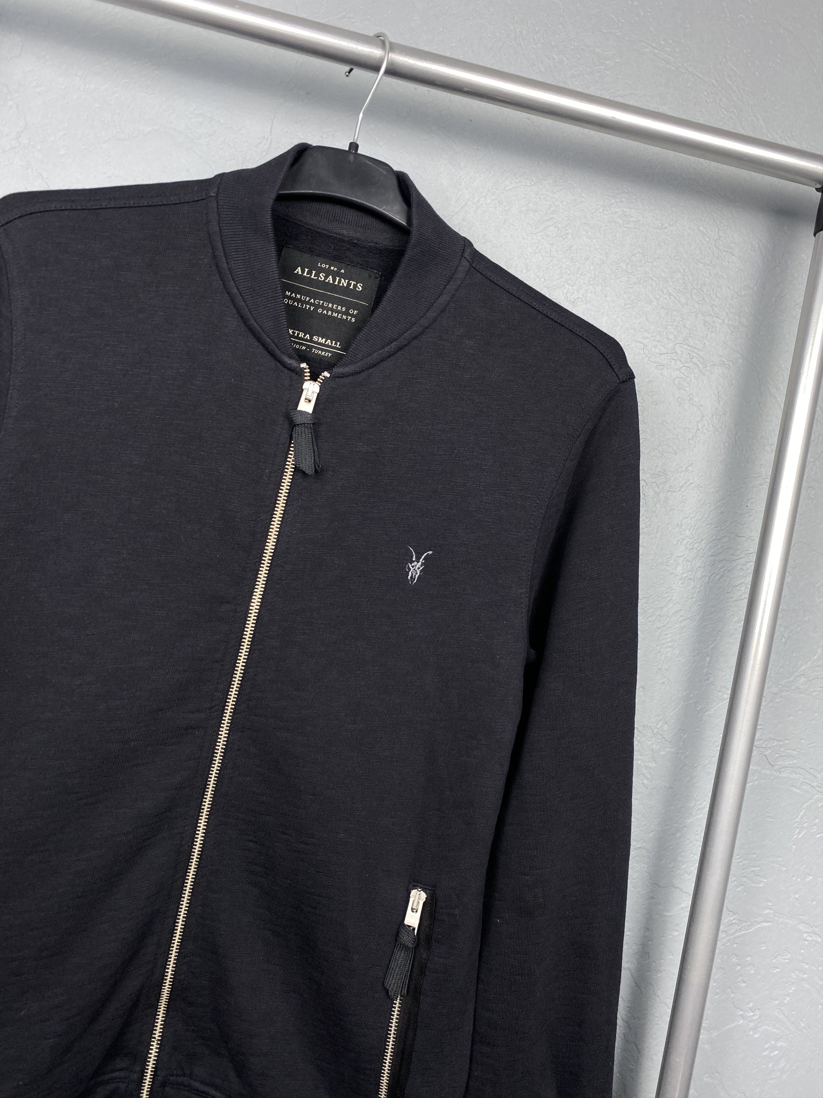 Allsaints Allsaints Vintage Mens Cotton Bomber Jacket Y2K Size US S / EU 44-46 / 1 - 2 Thumbnail