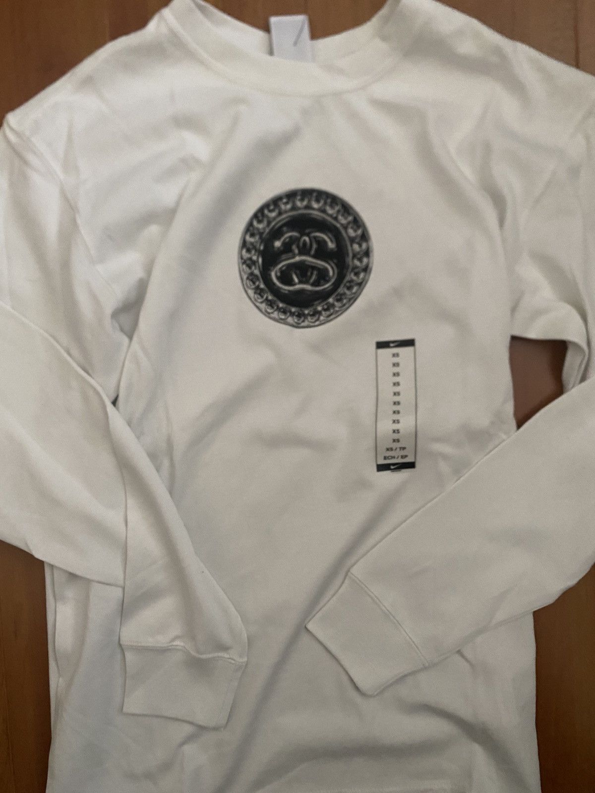 トップス Nike x Stussy Long Sleeve Top \"White Nike x Stussy SS Link L/S T-shirt White Men's - FW20 - US