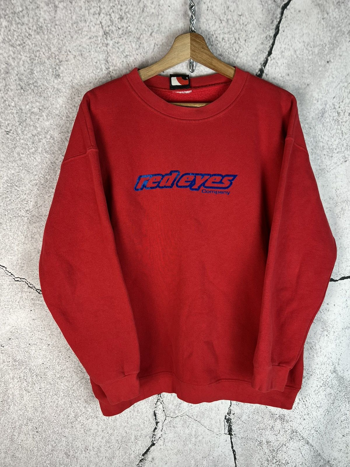 Vintage Vintage Red Eyes Skate Skateboard sweatshirt crewneck Size US M / EU 48-50 / 2 - 1 Thumbnail