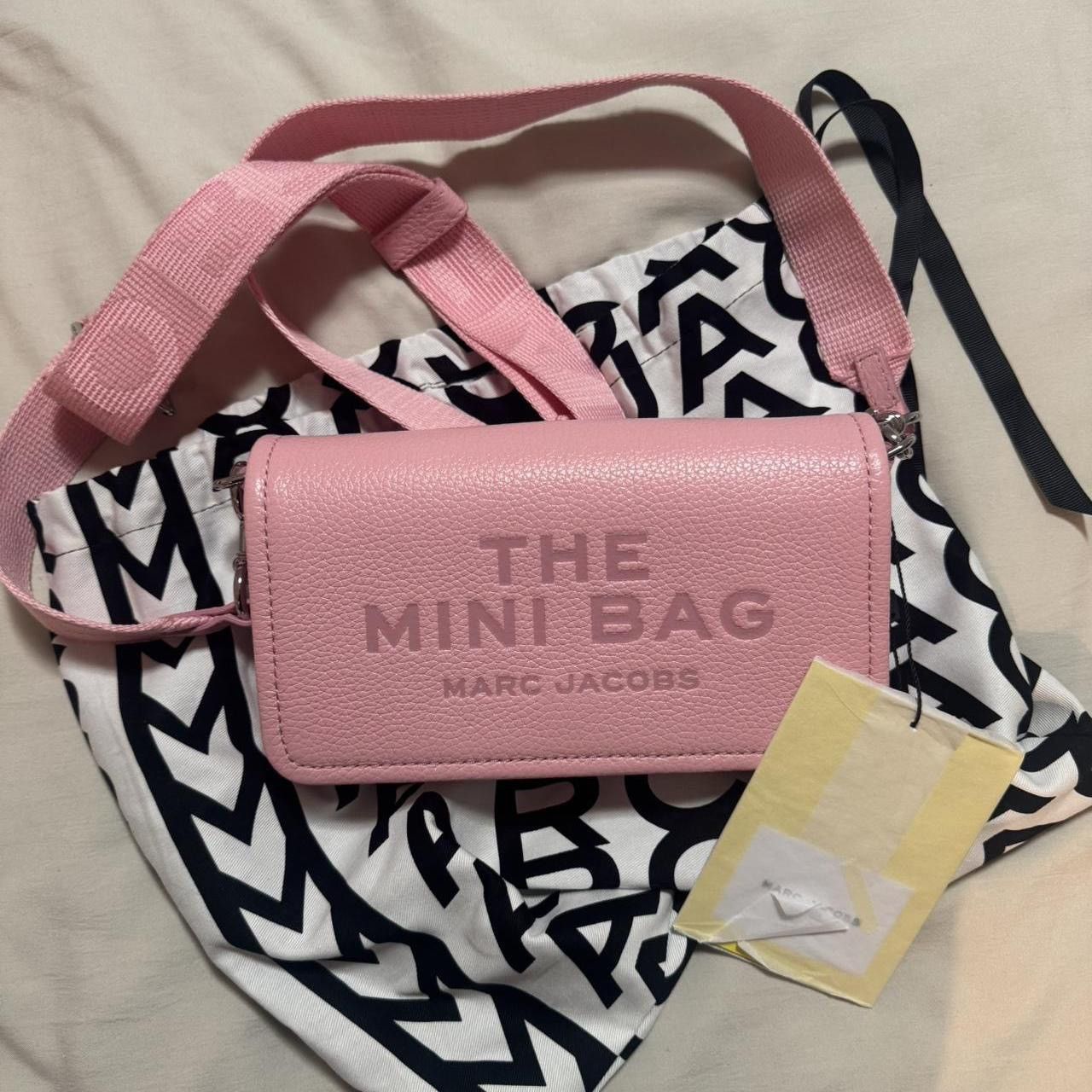 Marc Jacobs Marc Jacob's mini bag in pink. Size ONE SIZE - 1 Thumbnail