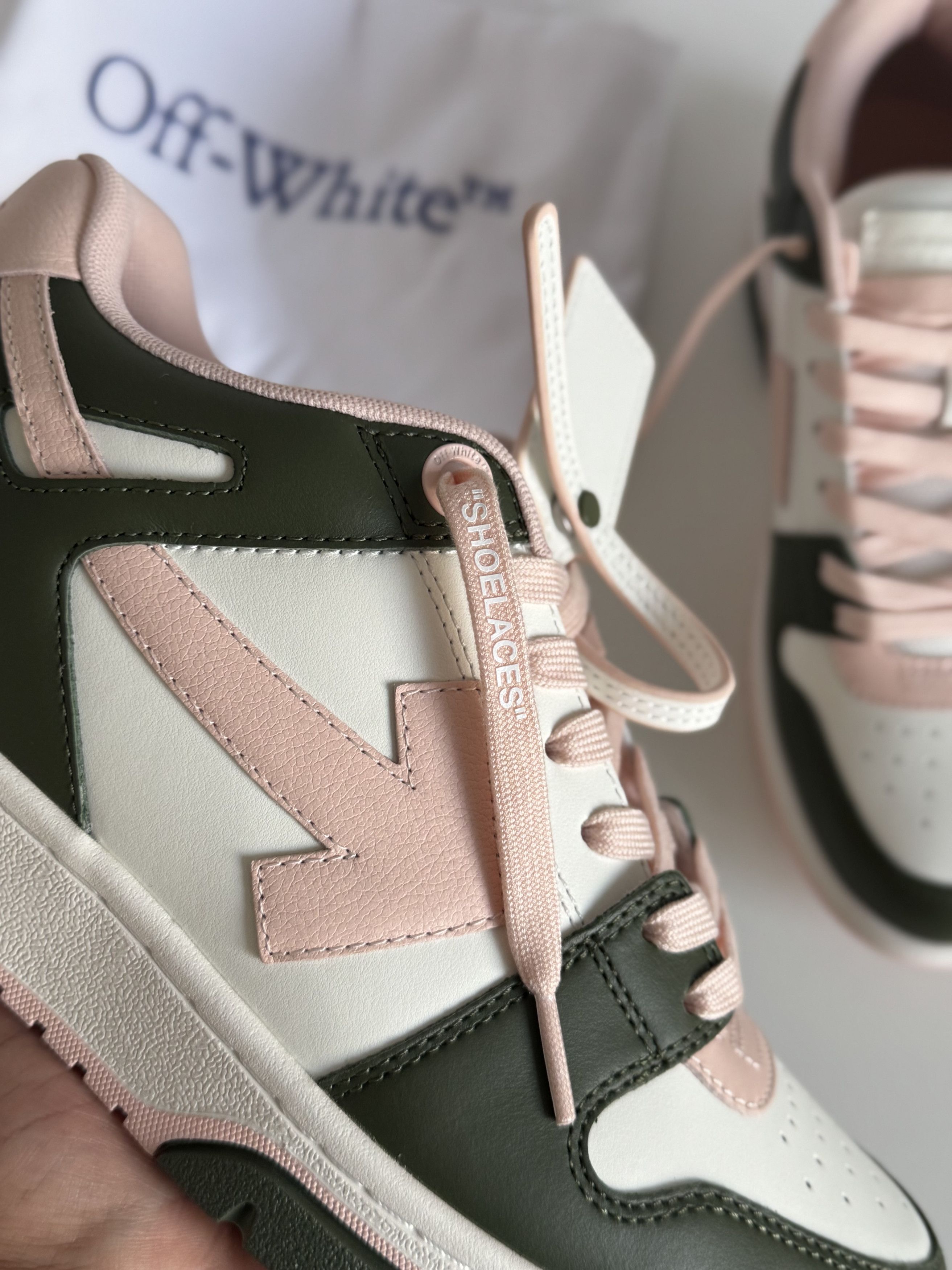 Off-White Of White Out Of Office sneakers Size US 8 / EU 41 - 5 Thumbnail