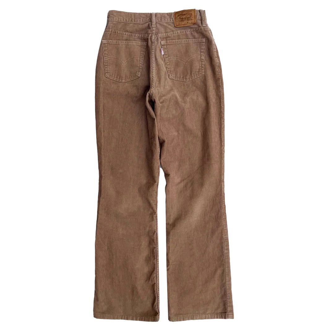 Levi's × Vintage Levi’s 517 1995 Vintage Japan Made W26 Brown Corduroy Pants Size 26" / US 2 / IT 38 - 1 Thumbnail
