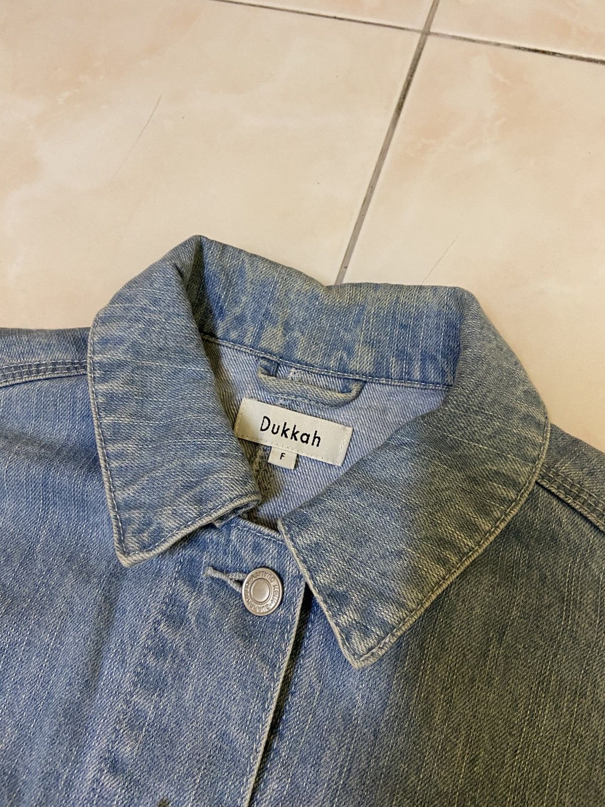 Japanese Brand × Other ❤️‍🔥SEND OFFER ❤️‍🔥DUKKAH DENIM CHORE JACKET Size US M / EU 48-50 / 2 - 5 Thumbnail