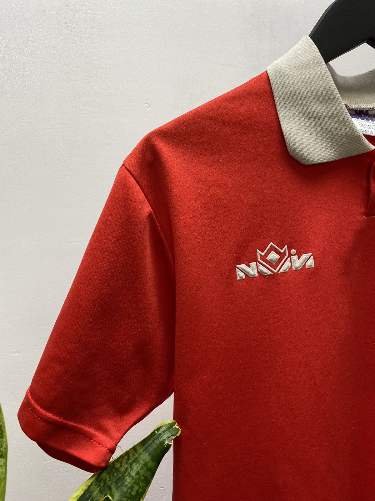 Vintage Vintage #8 Benfica Soccer Jersey Football Shirt Rare M Size US M / EU 48-50 / 2 - 6 Thumbnail