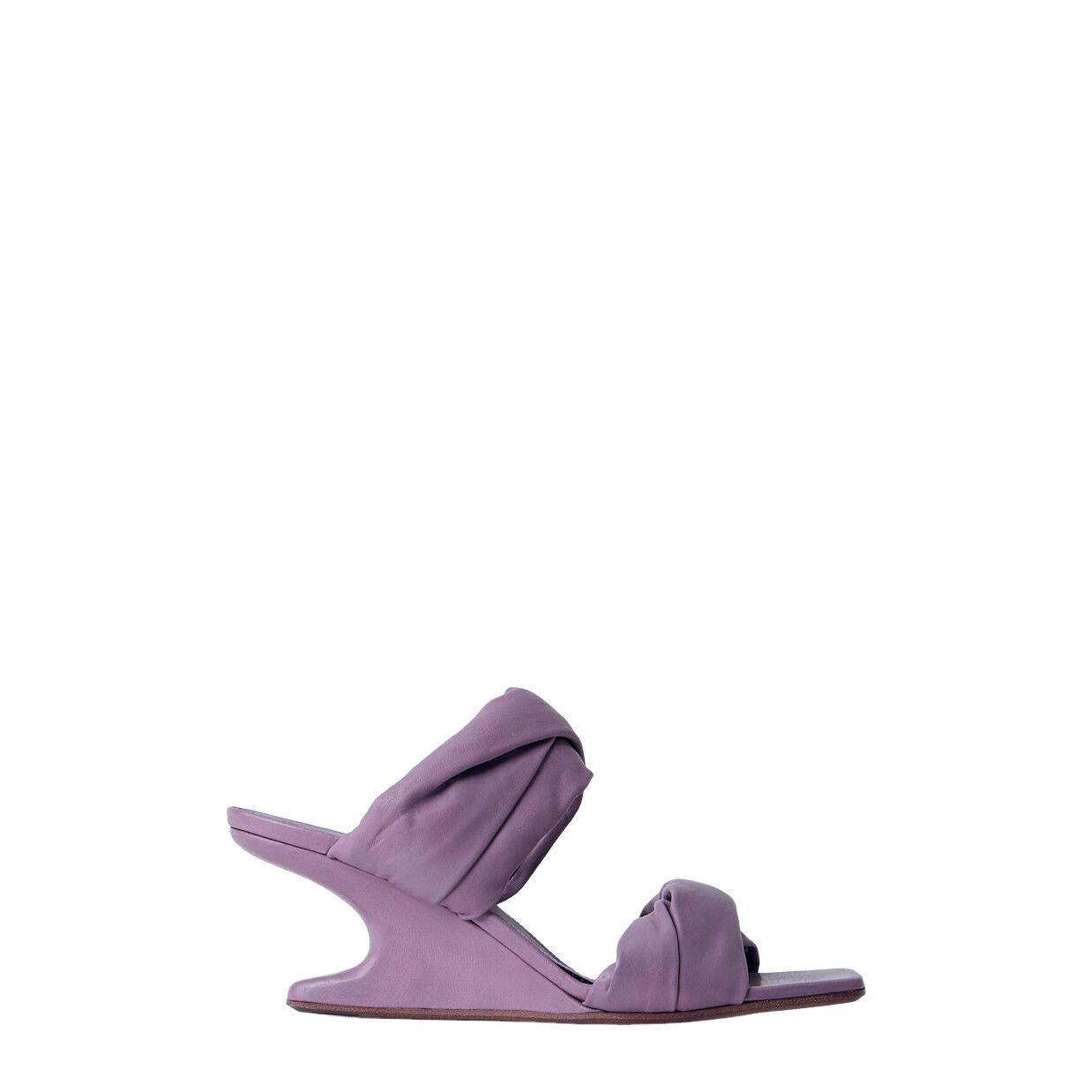 RICK OWENS Cantilever Purple Sandals New & Authentic (Women'