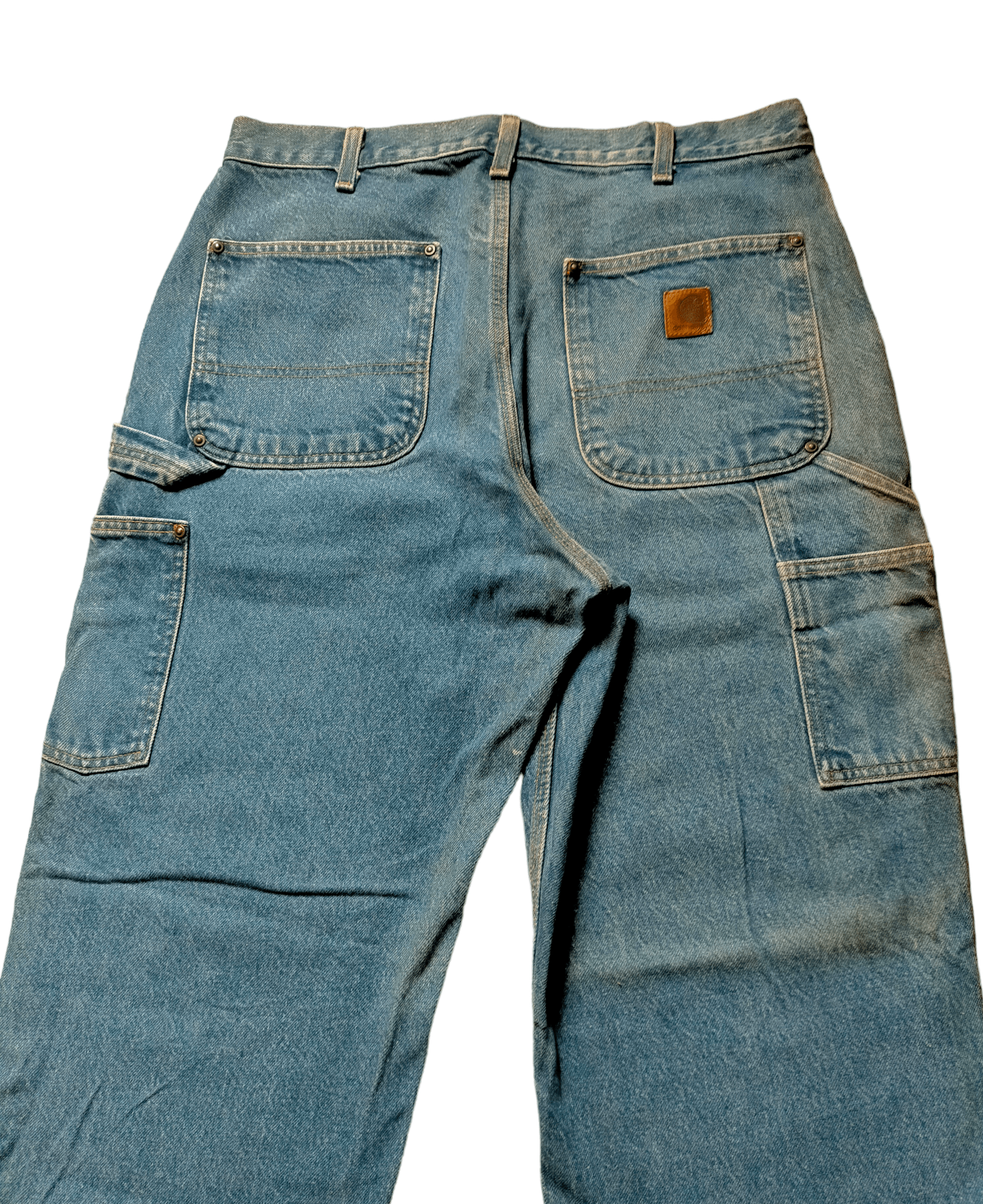 Carhartt Carhartt Double Knee Carpenter Worker Jeans Size US 32 / EU 48 - 12 Thumbnail