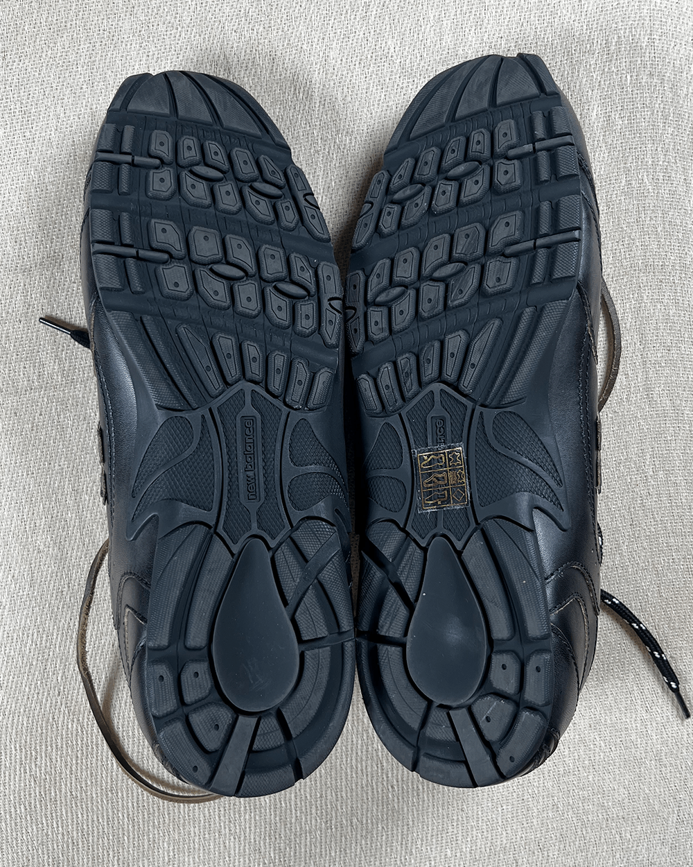 Miu Miu × New Balance Miu Miu x New Balance 530 SL Black Leather trainers Size US 8.5 / EU 41-42 - 9 Thumbnail