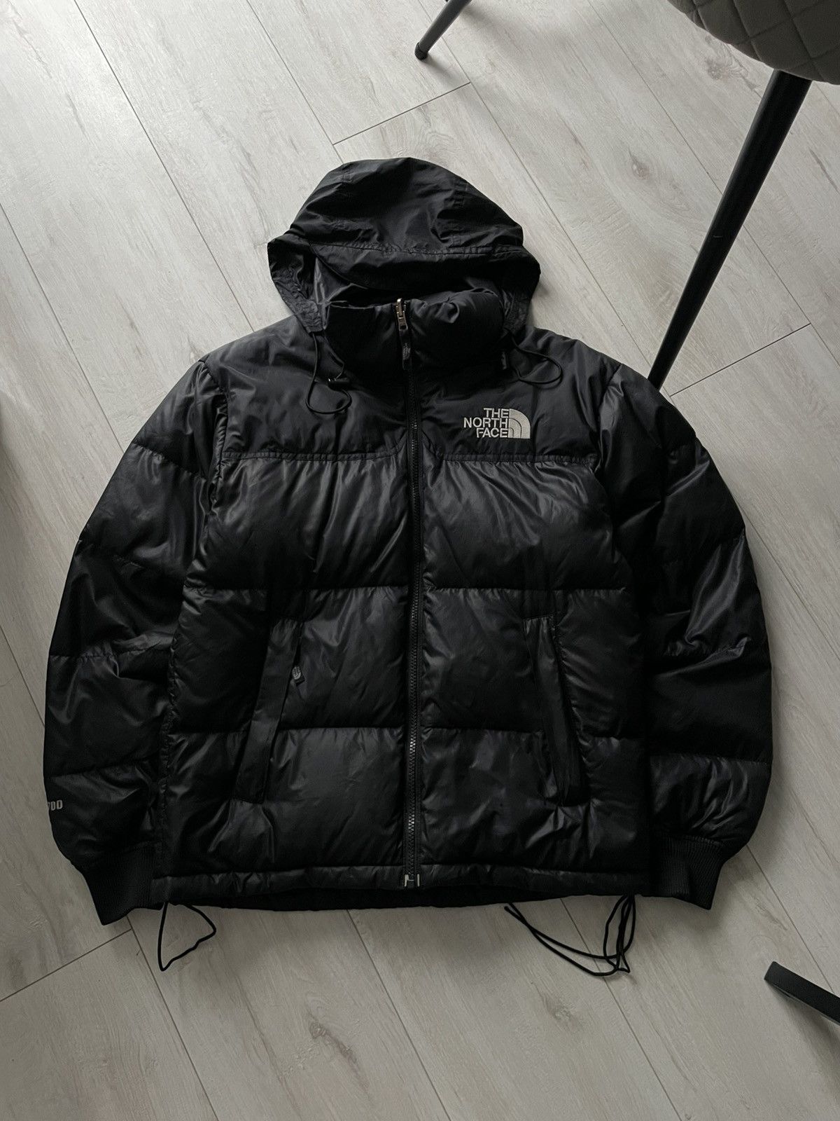 The North Face Vintage The North Face 1996 Retro Black Puffer 700 Jacket Size US S / EU 44-46 / 1 - 1 Thumbnail