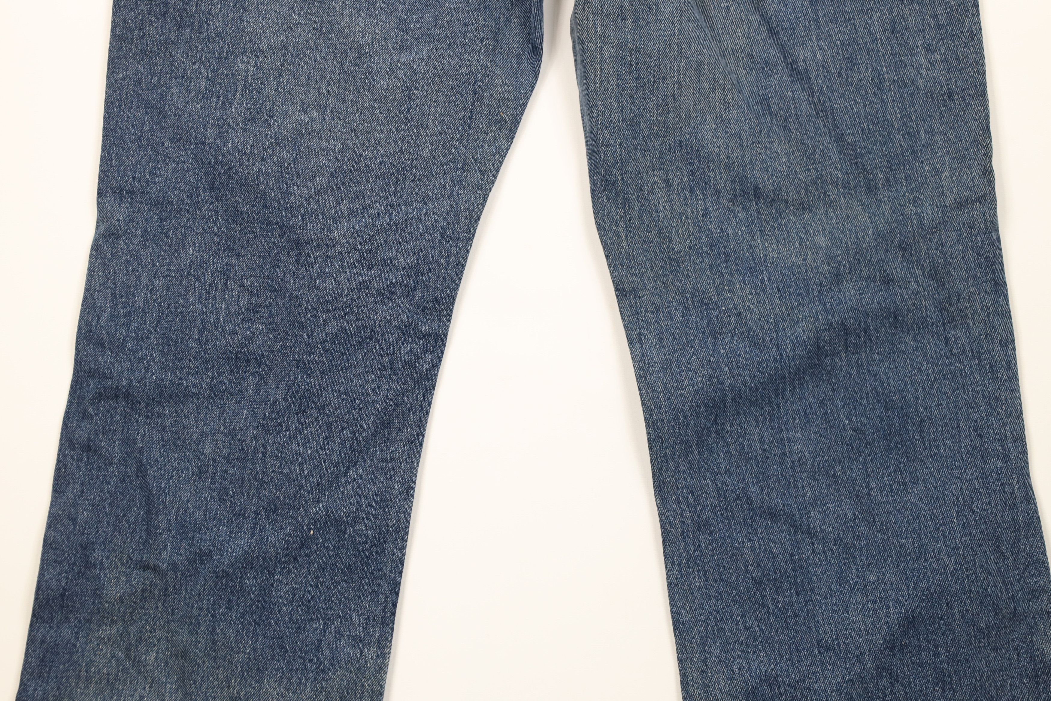J.Crew Vintage 90s Y2K J Crew Babydoll Flared Button Fly Jeans USA Size 36" / US 14 / IT 50 - 12 Thumbnail