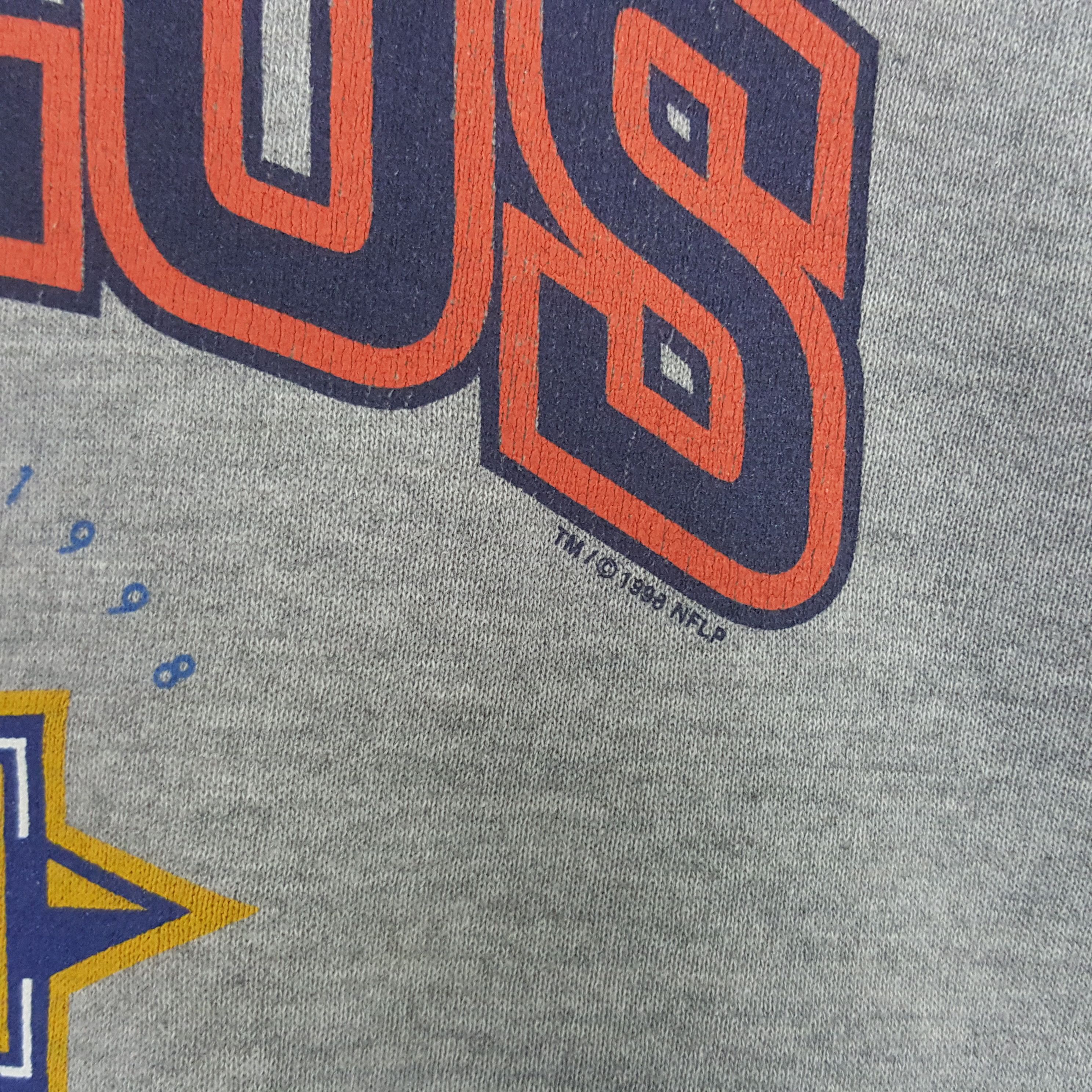 Lee × Vintage Vintage Broncos Sweatshirt Size US L / EU 52-54 / 3 - 3 Thumbnail