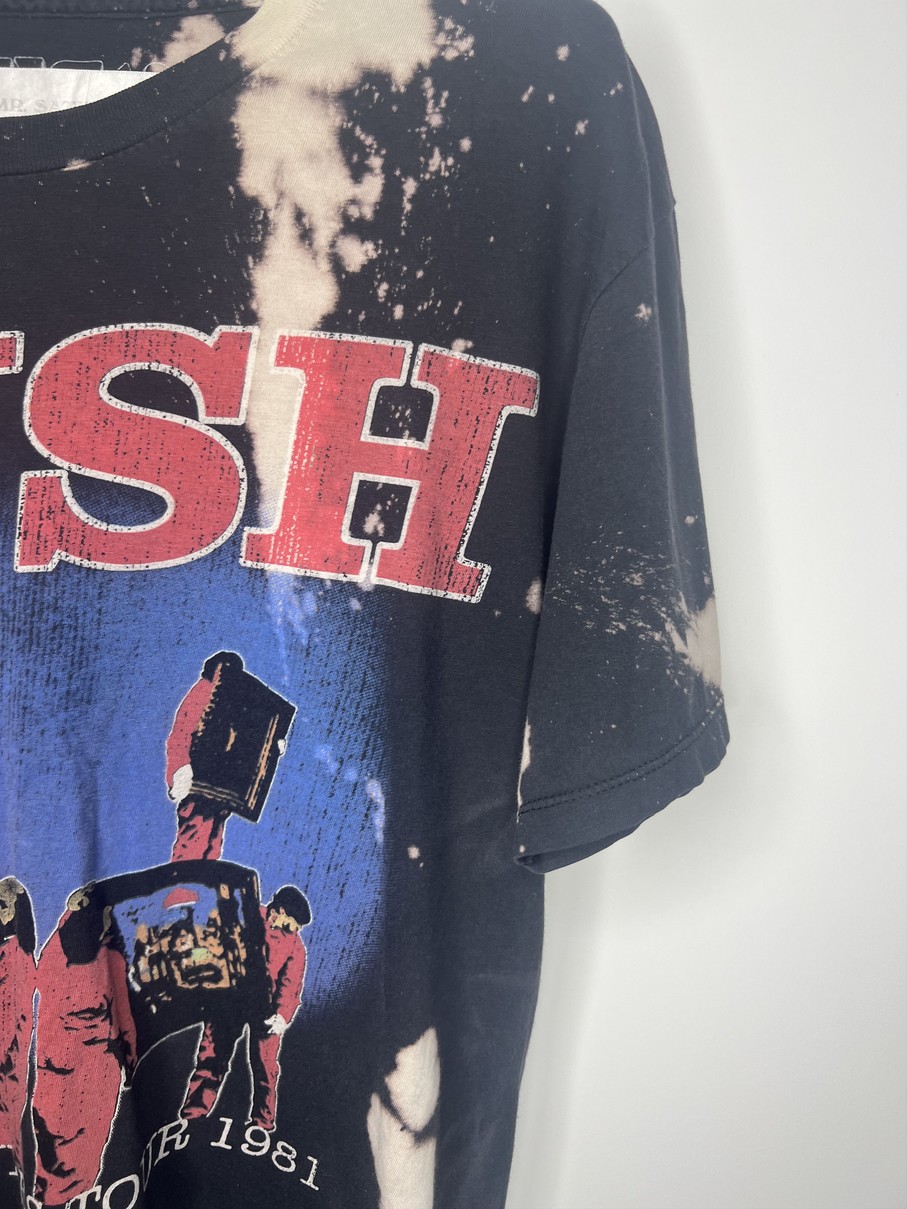 Mr. Saturday “THE RUSH” Vintage Print Tie-Dye Tee Size US XS / EU 42 / 0 - 6 Thumbnail