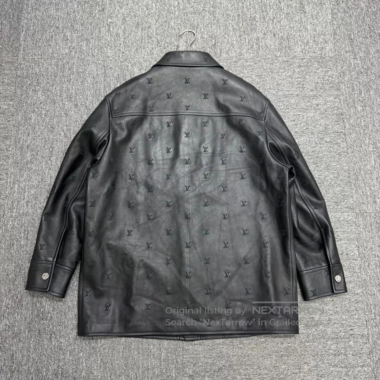 Louis Vuitton louis vuitton embroidered lambskin jacket. Size US L / EU 52-54 / 3 - 2 Thumbnail