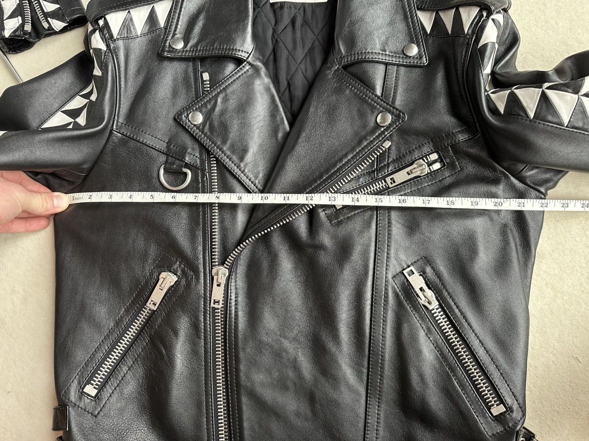 Celine SS22 $6500🤑 Celine biker D Ring leather jacket Hedi grail 48 Size US M / EU 48-50 / 2 - 6 Thumbnail