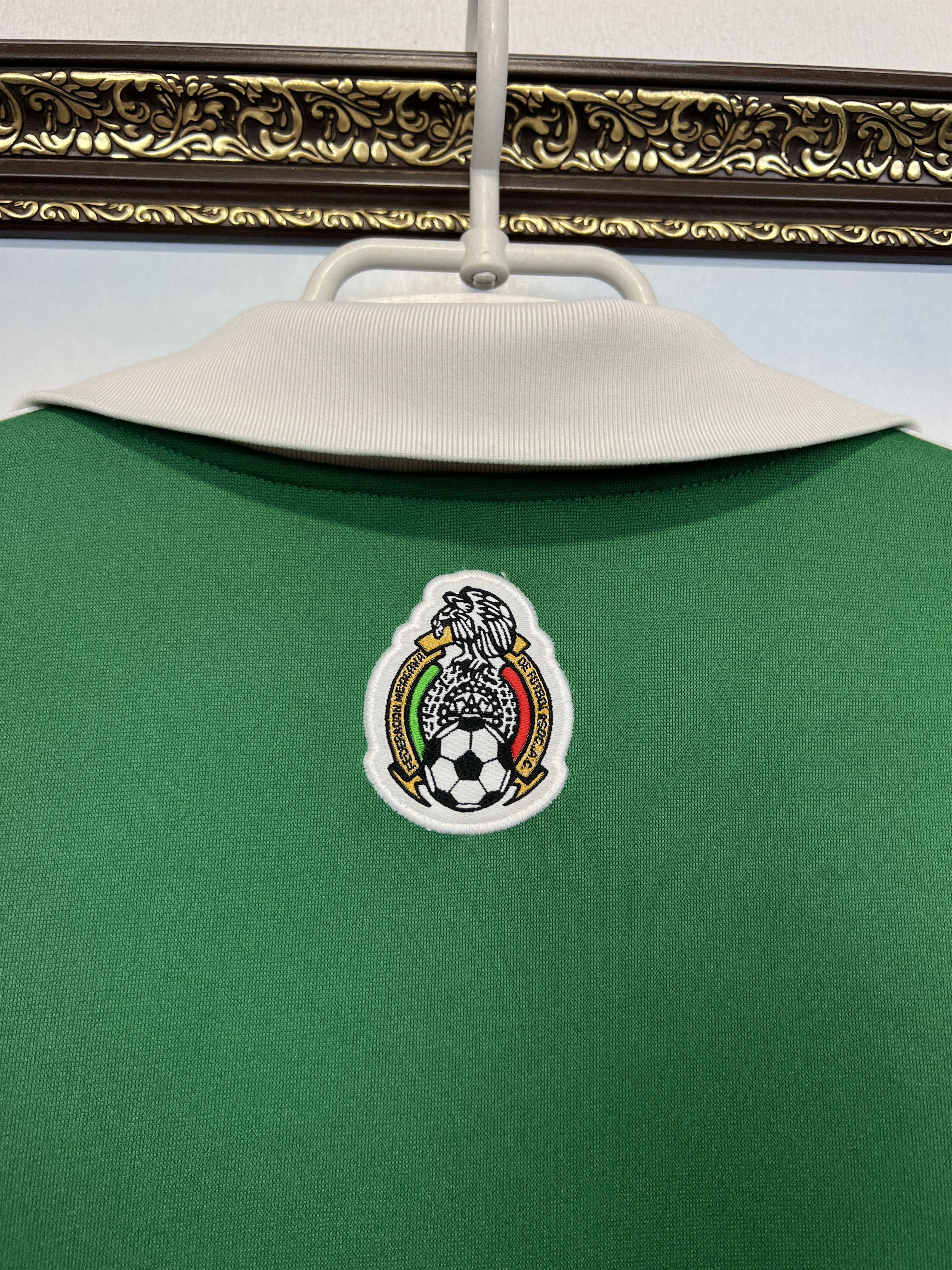 Nike Mexico World Cup Football Jacket Soccer Track Top Zip Size US XL / EU 56 / 4 - 12 Thumbnail