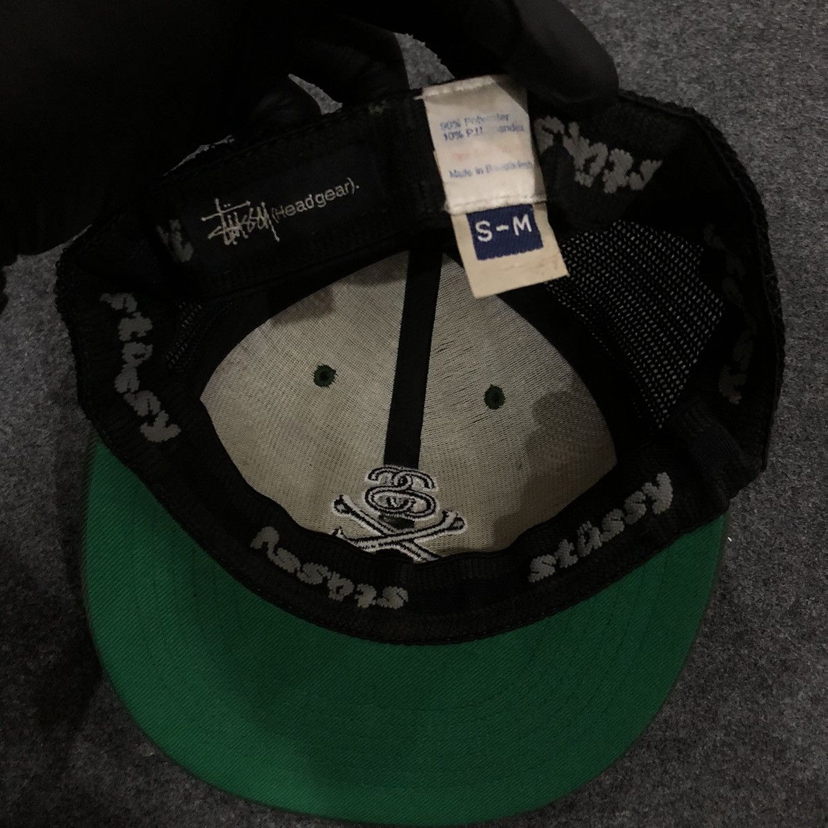 Stussy × Vintage vintage stussy headgear xvii Size ONE SIZE - 5 Thumbnail