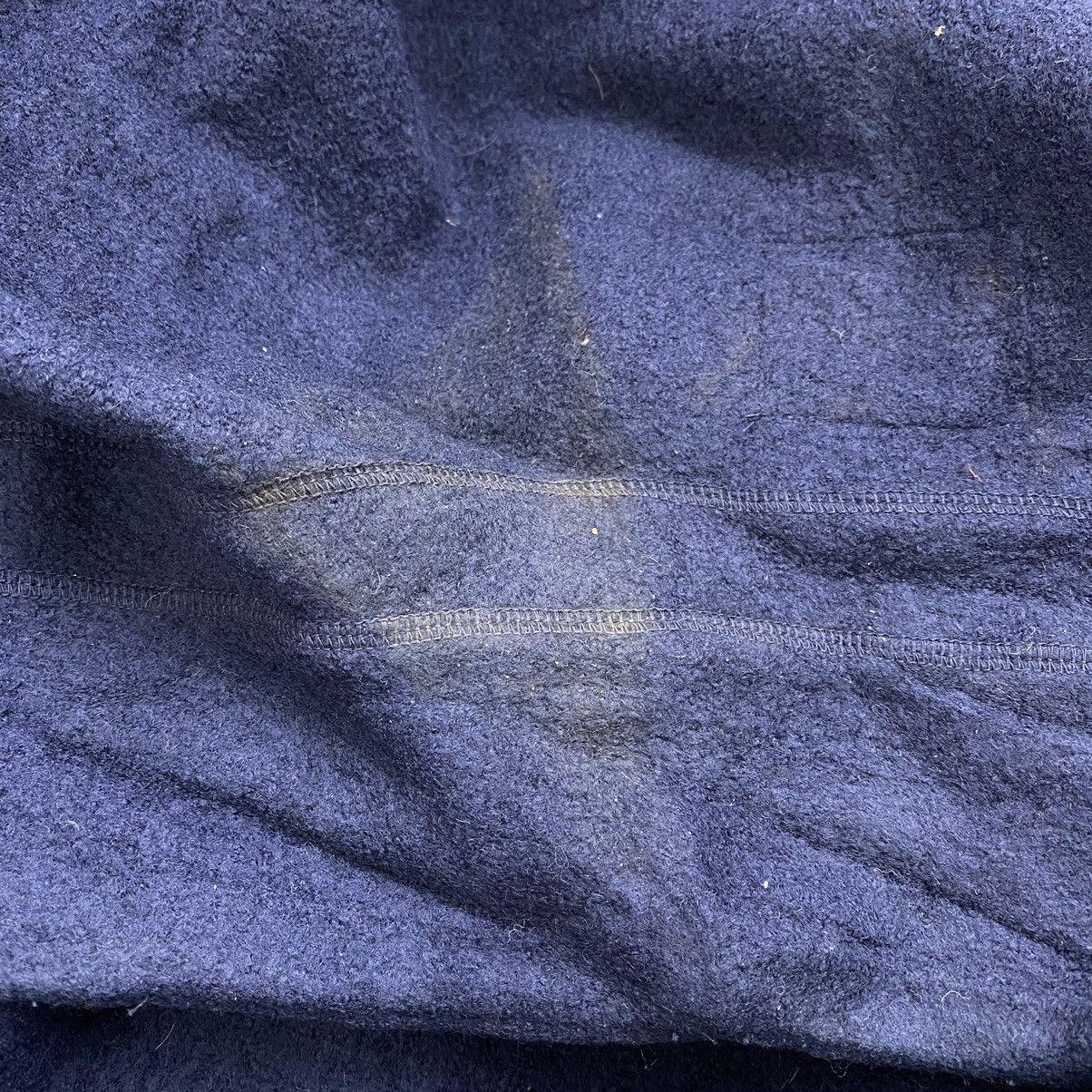 Issey Miyake Vintage 90s PLANTATION ISSEY MIYAKE Japanese Brand Wool Navy Size US M / EU 48-50 / 2 - 9 Thumbnail