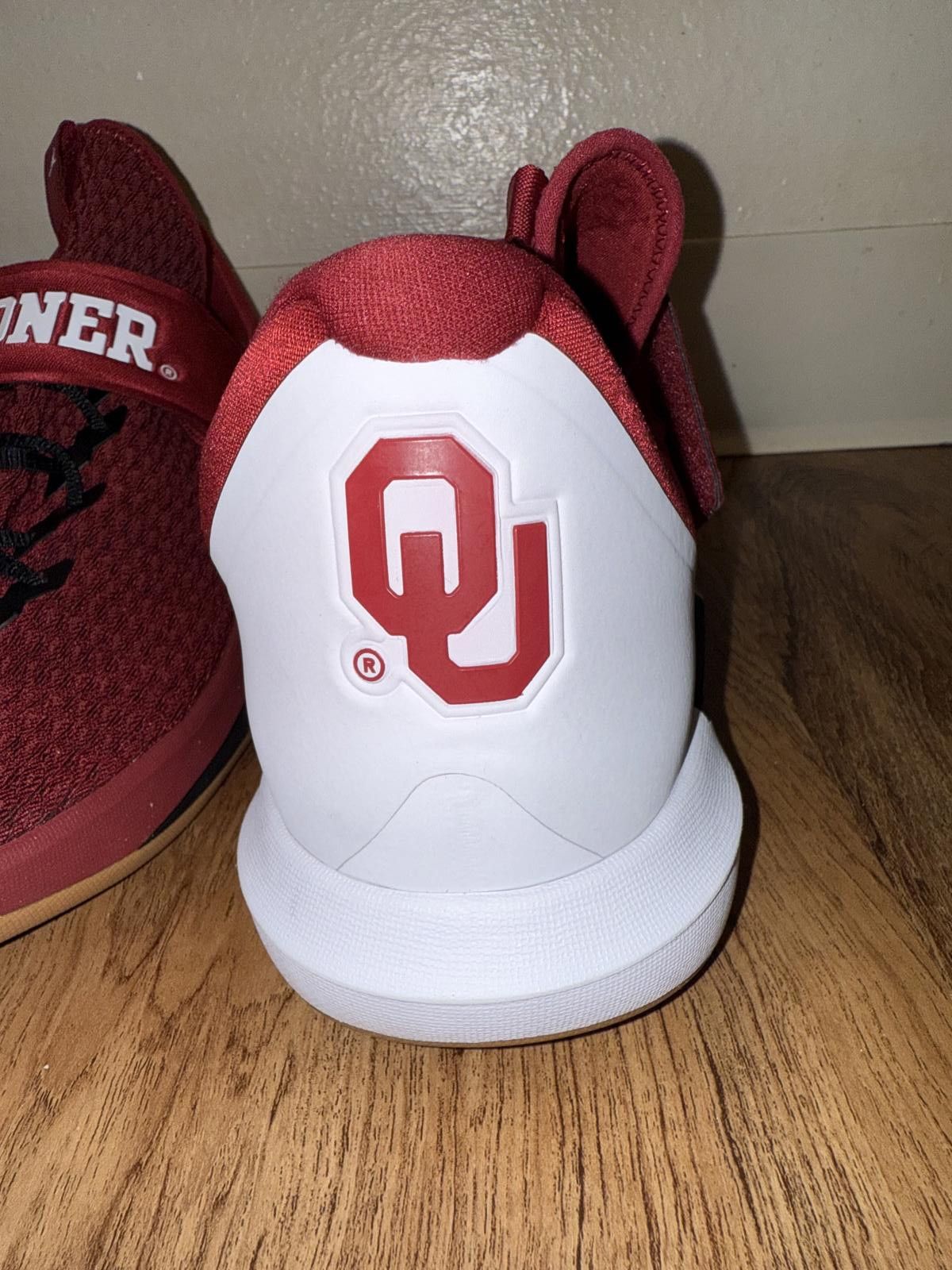 Nike Nike Air Jordan Trainer 3 Oklahoma Sooners OU Crimson Red Size US 15 / EU 48 - 9 Thumbnail