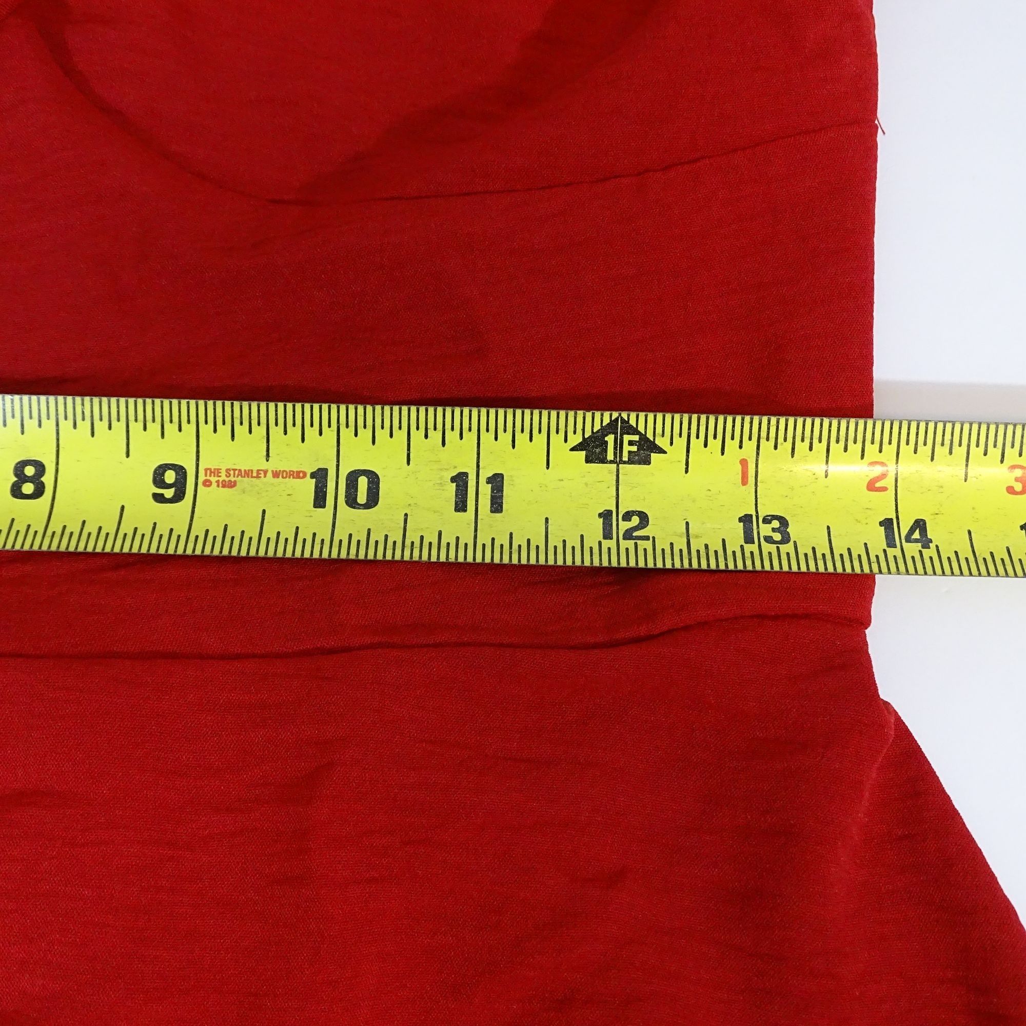 Other Nine Britton Holly Flutter Sleeve Dress Red Size XL Size XL / US 12-14 / IT 48-50 - 10 Thumbnail