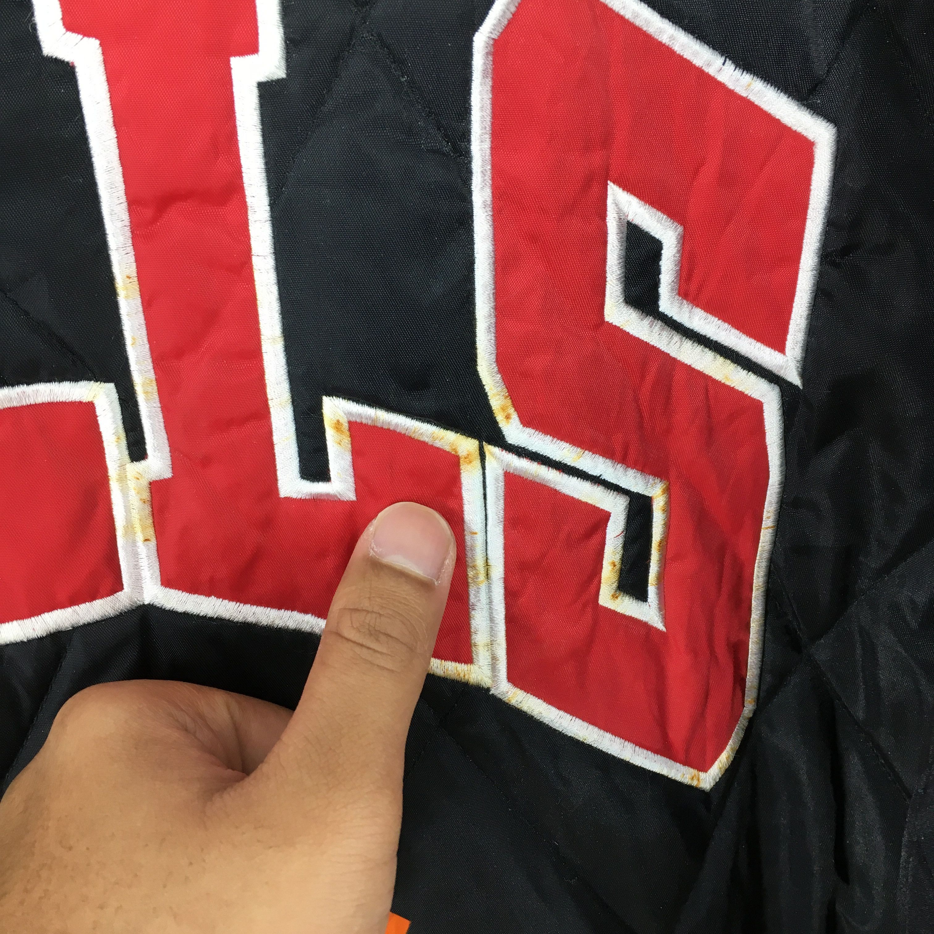 NBA Chicago Bulls Basketball Nba Black Varsity Jacket Medium Size US M / EU 48-50 / 2 - 14 Thumbnail