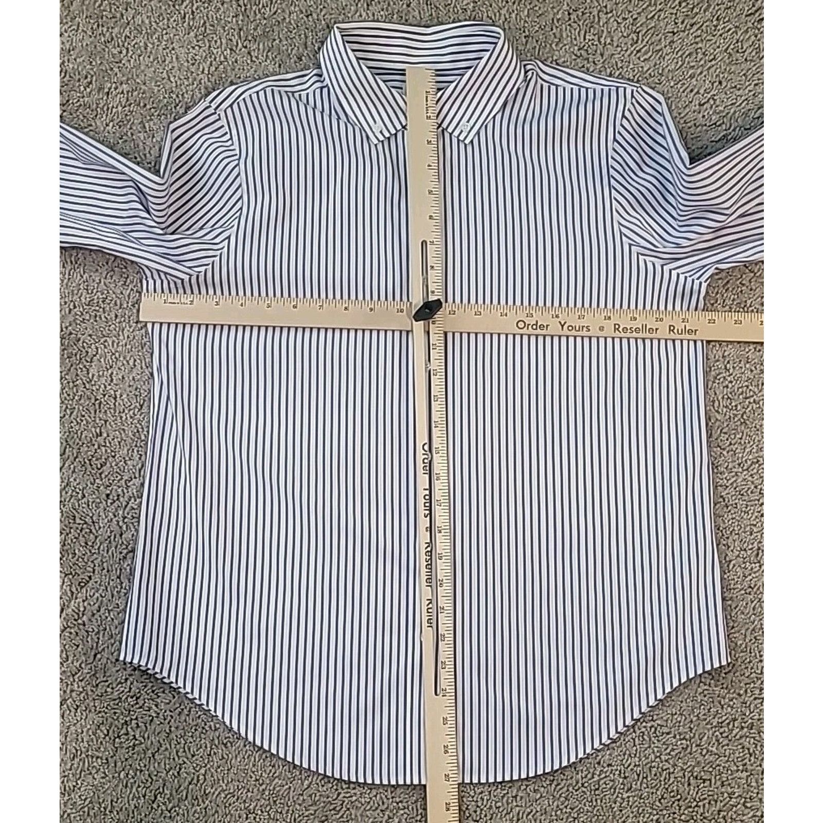 Brooks Brothers Brooks Brothers Women’s Long Sleeve Button Down Shirt 12 L Size XL / US 12-14 / IT 48-50 - 5 Thumbnail