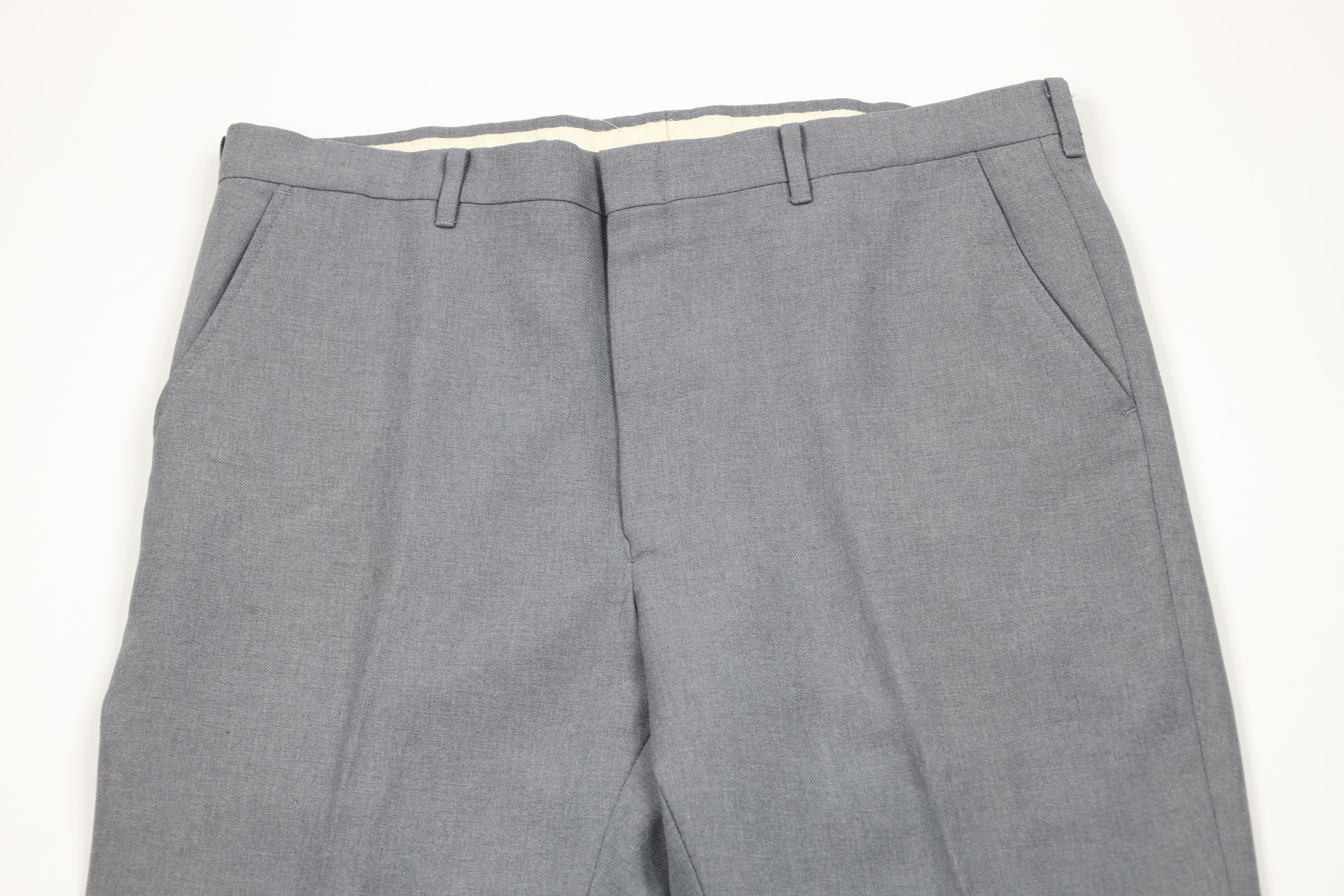 Vintage Vintage 70s Streetwear Wide Leg Bell Bottoms Chino Pants USA Size US 36 / EU 52 - 2 Thumbnail