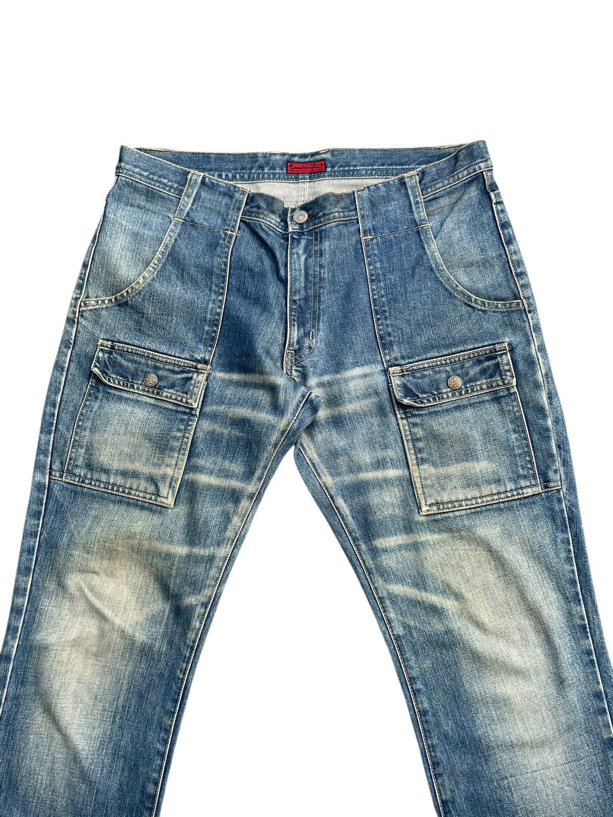 Japanese Brand × Johnbull × Vintage Vintage John Bull Bush Denim Size US 35 - 3 Thumbnail