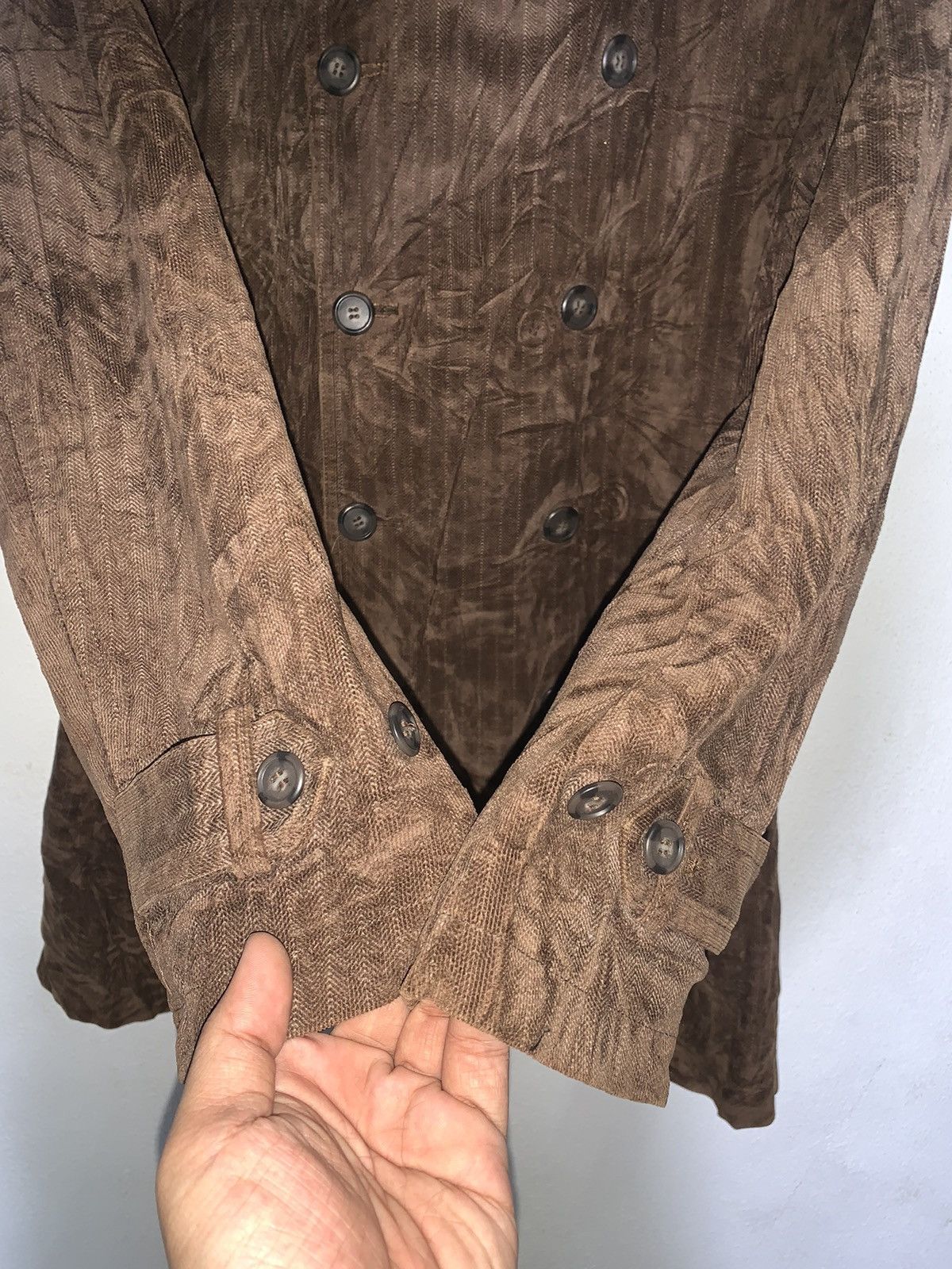 Tornado Mart Tornado mart Corduroy long jacket Size US M / EU 48-50 / 2 - 9 Thumbnail
