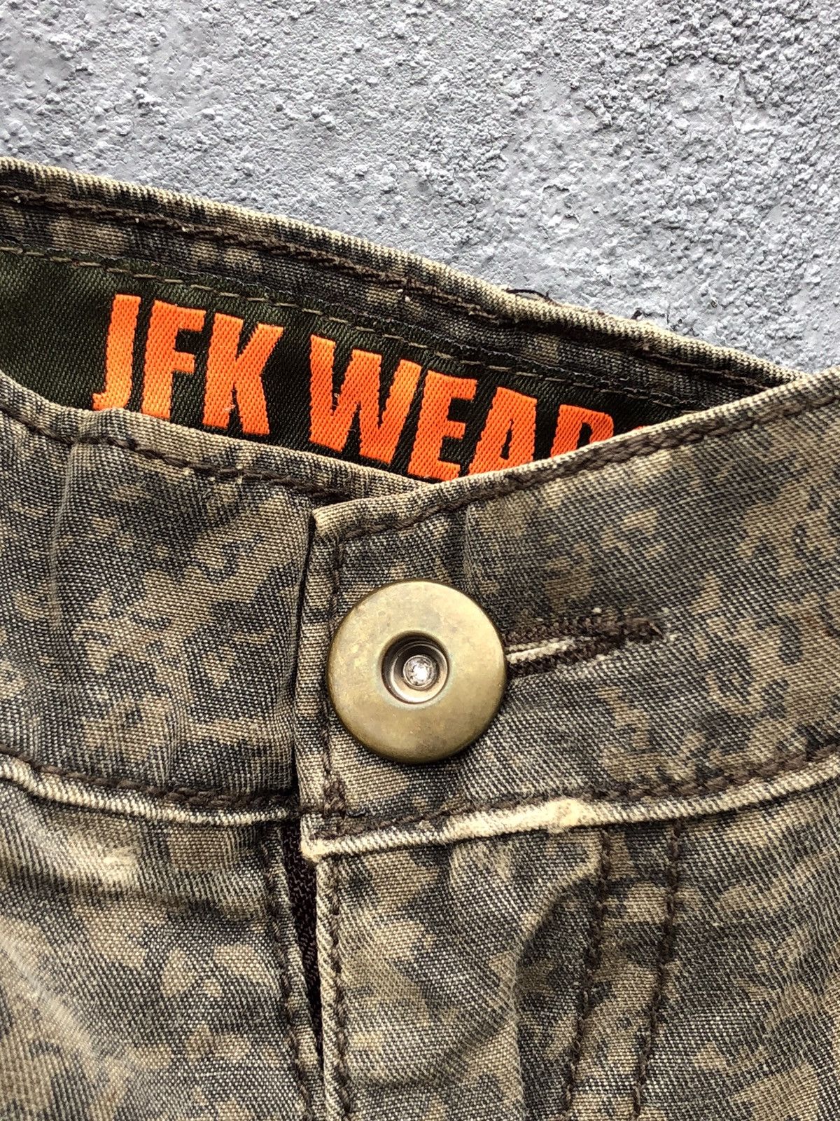 Japanese Brand JFK Weapon Like Fragment Simbol Japan Tactical Coverall Size US 37 - 7 Thumbnail