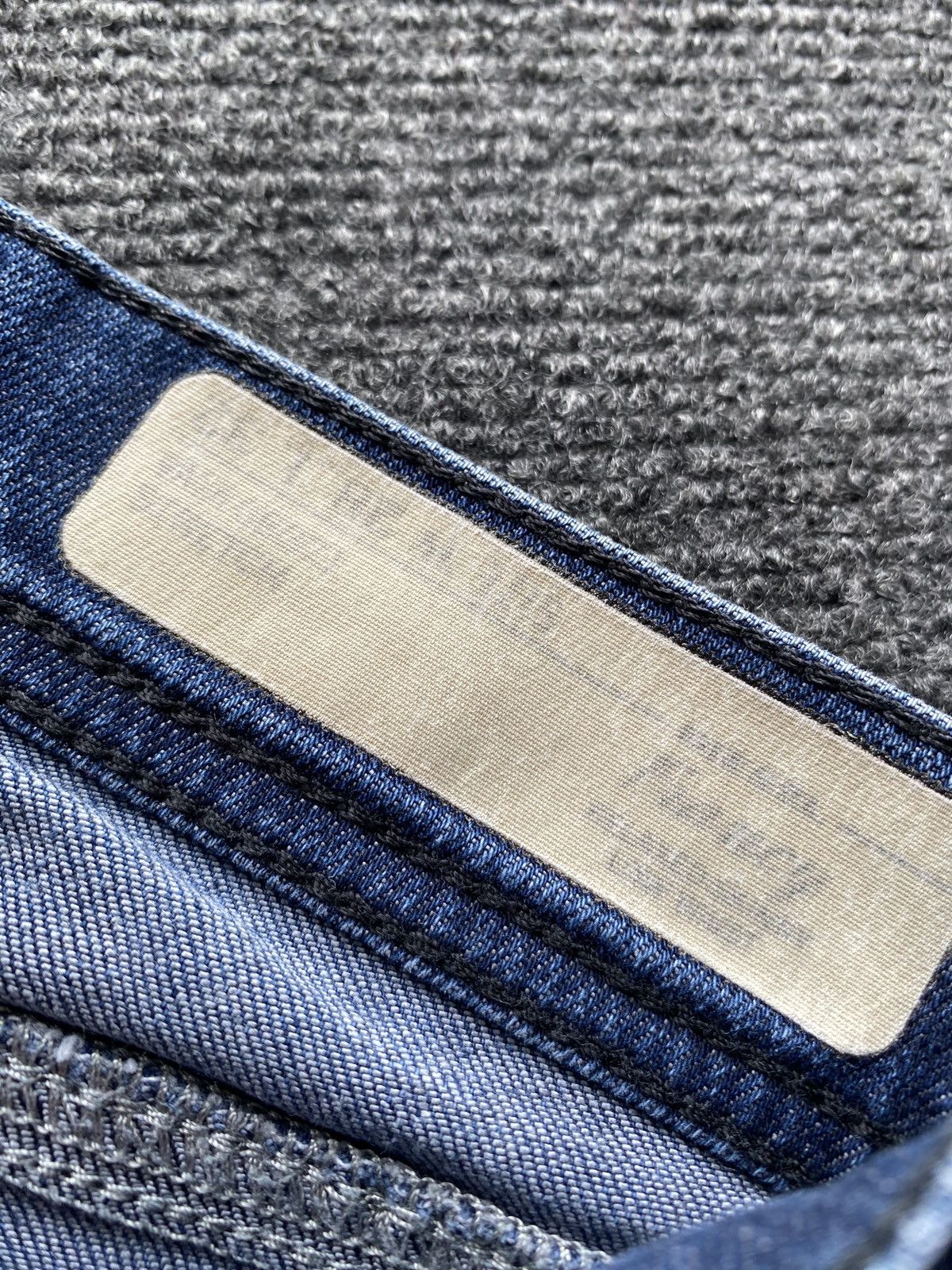 Diesel 🔥Opium Punk Diesel francy blue jeans women 28 alt goth emo Size 28" / US 6 / IT 42 - 3 Thumbnail