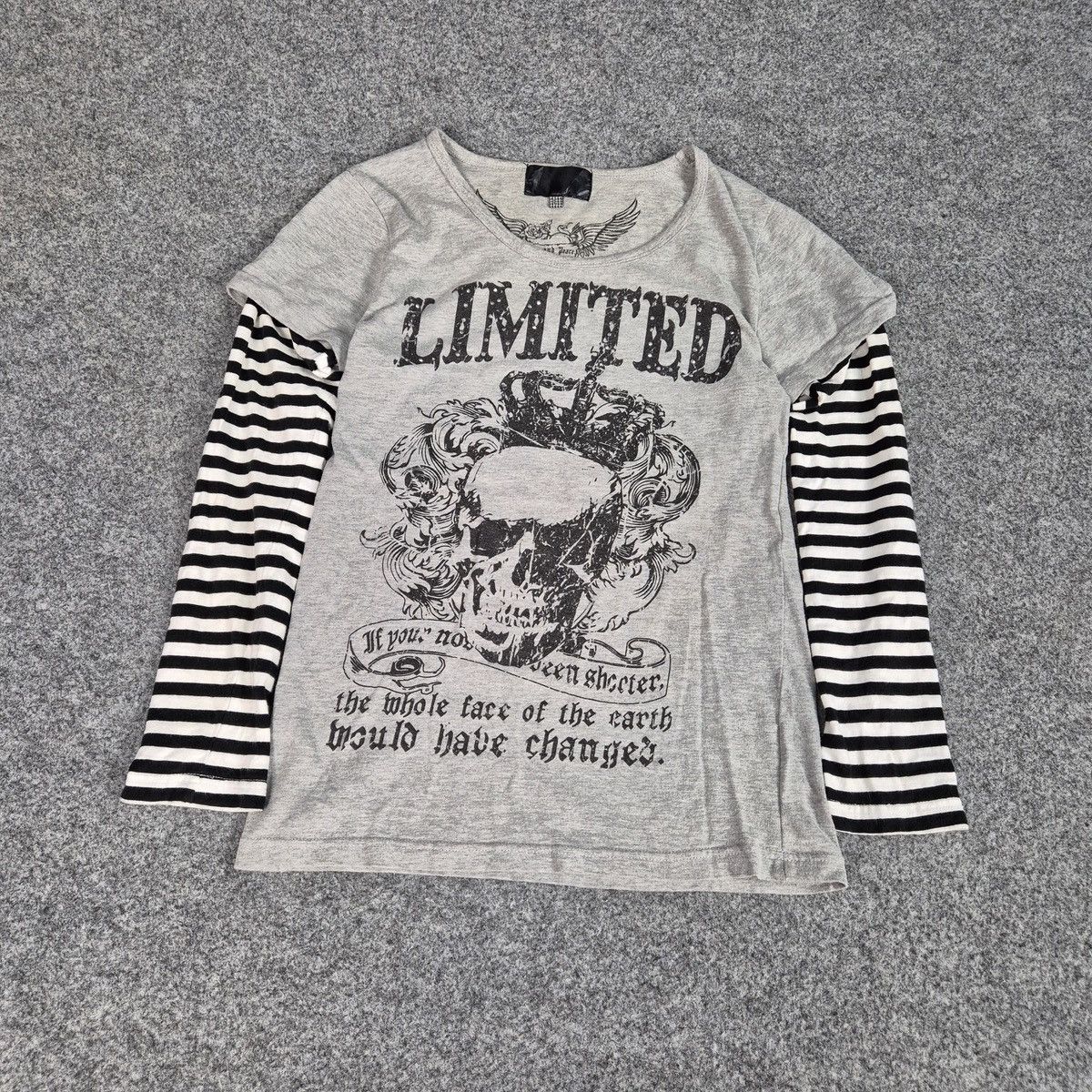 Japanese Brand Y2k Grunge style long sleeve Size US M / EU 48-50 / 2 - 1 Thumbnail