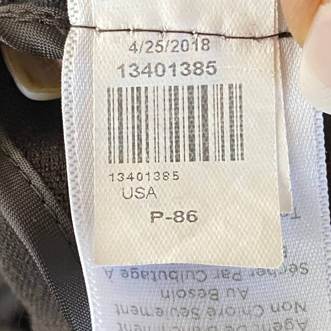 Other Talbots Pants BiStretch Straight Leg Turkish Coffee 2 Size 26" / US 2 / IT 38 - 13 Thumbnail