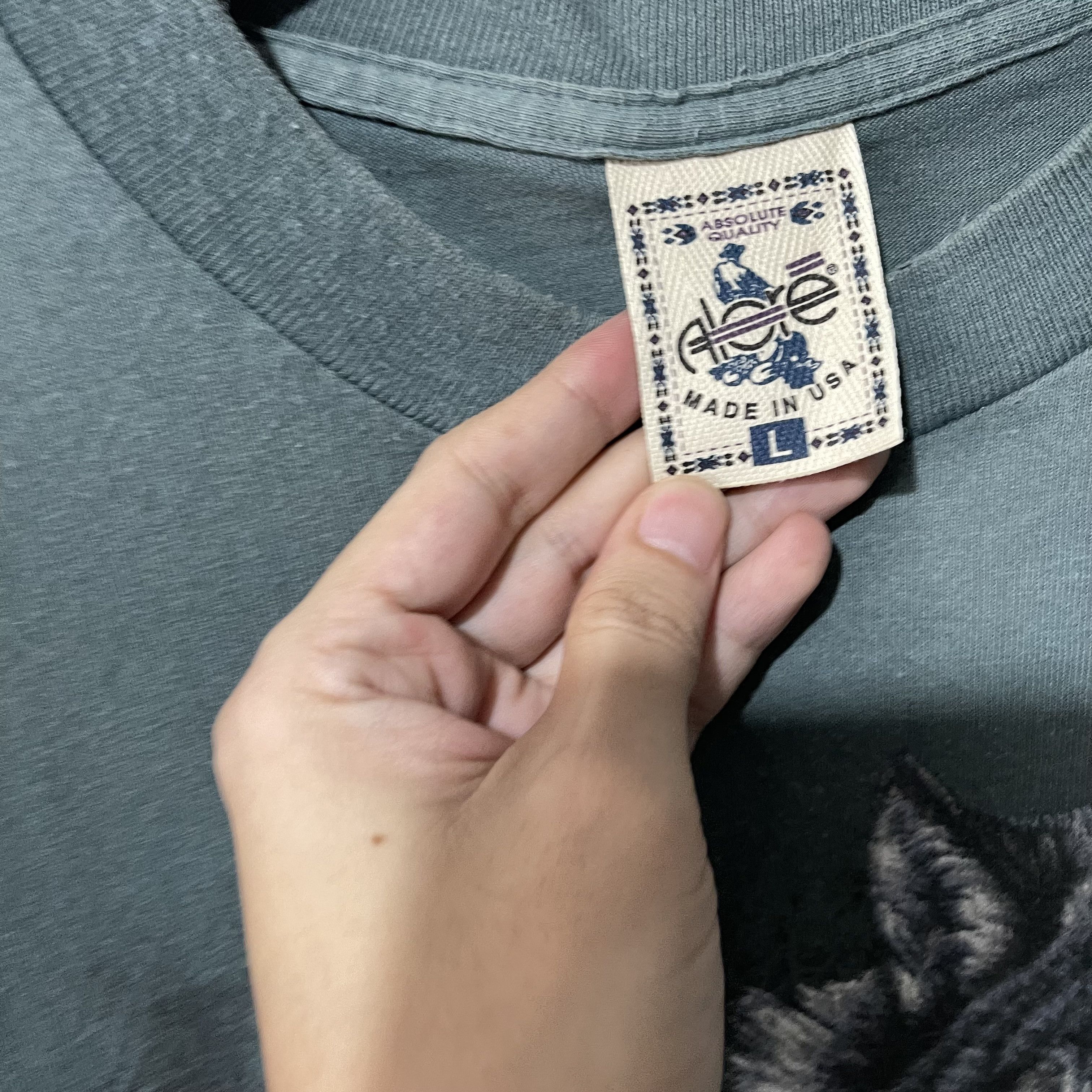 Vintage Vintage 90s Yellowstone Shirt Size US XL / EU 56 / 4 - 5 Thumbnail