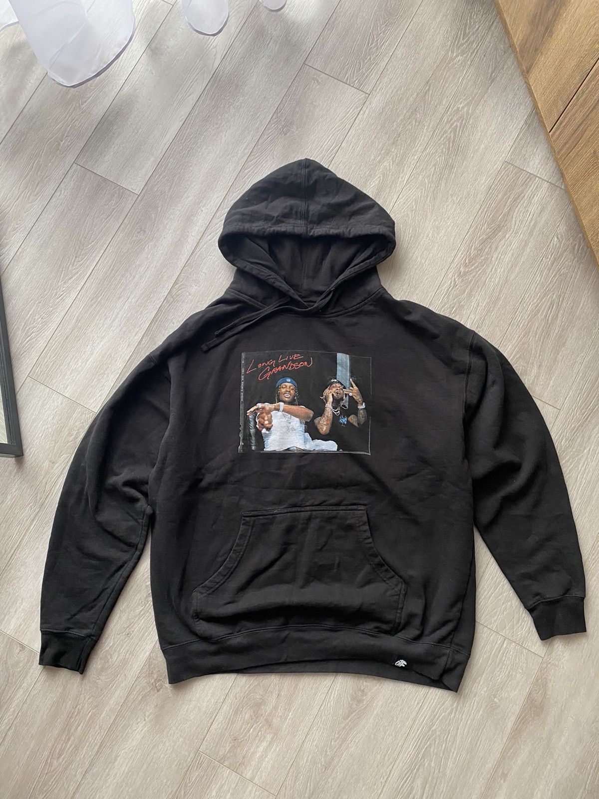Vintage Vintage 2000s Y2K OTF Lil Durk The Voice Rap Album Hoodie Size US M / EU 48-50 / 2 - 2 Thumbnail