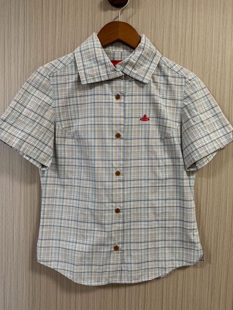 Vivienne Westwood Vivienne Westwood Mid-Century Shirts Size M / US 6-8 / IT 42-44 - 1 Thumbnail