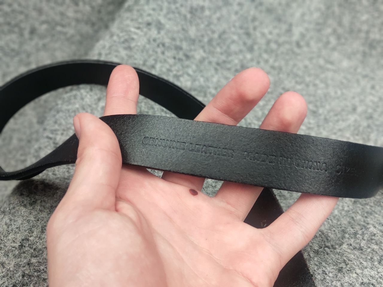 Miss Sixty Miss Sixty Vintage Y2k style leather dark brown logo Belt Size ONE SIZE - 14 Thumbnail