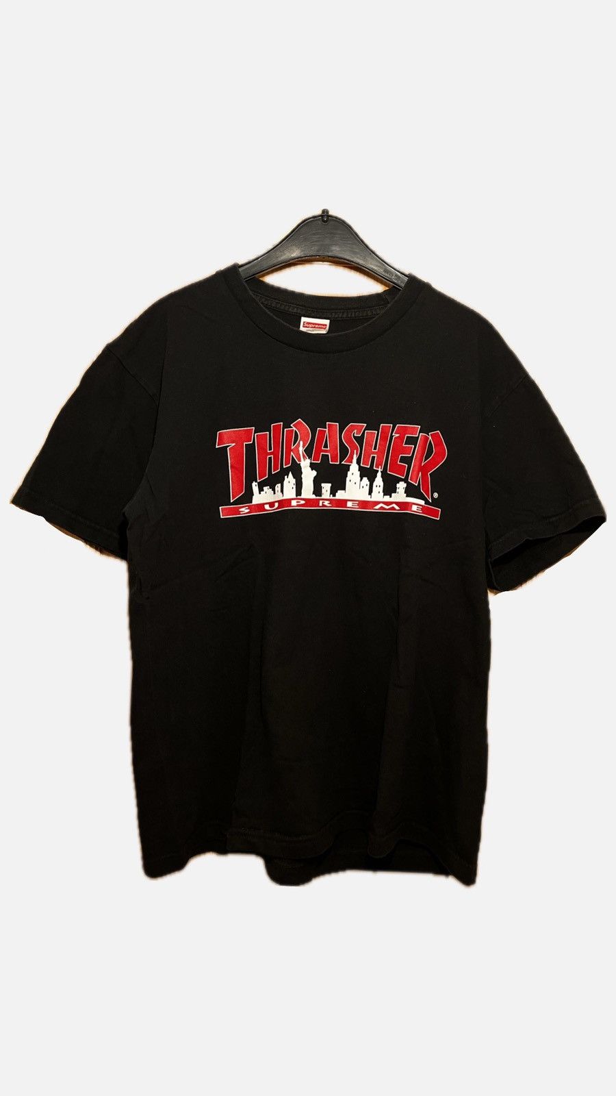 Supreme × Thrasher Supreme Thrasher Skyline Tee Size US M / EU 48-50 / 2 - 1 Thumbnail