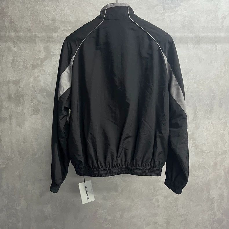 Balenciaga Balenciaga Black loose collar zip jacket Size US S / EU 44-46 / 1 - 4 Thumbnail