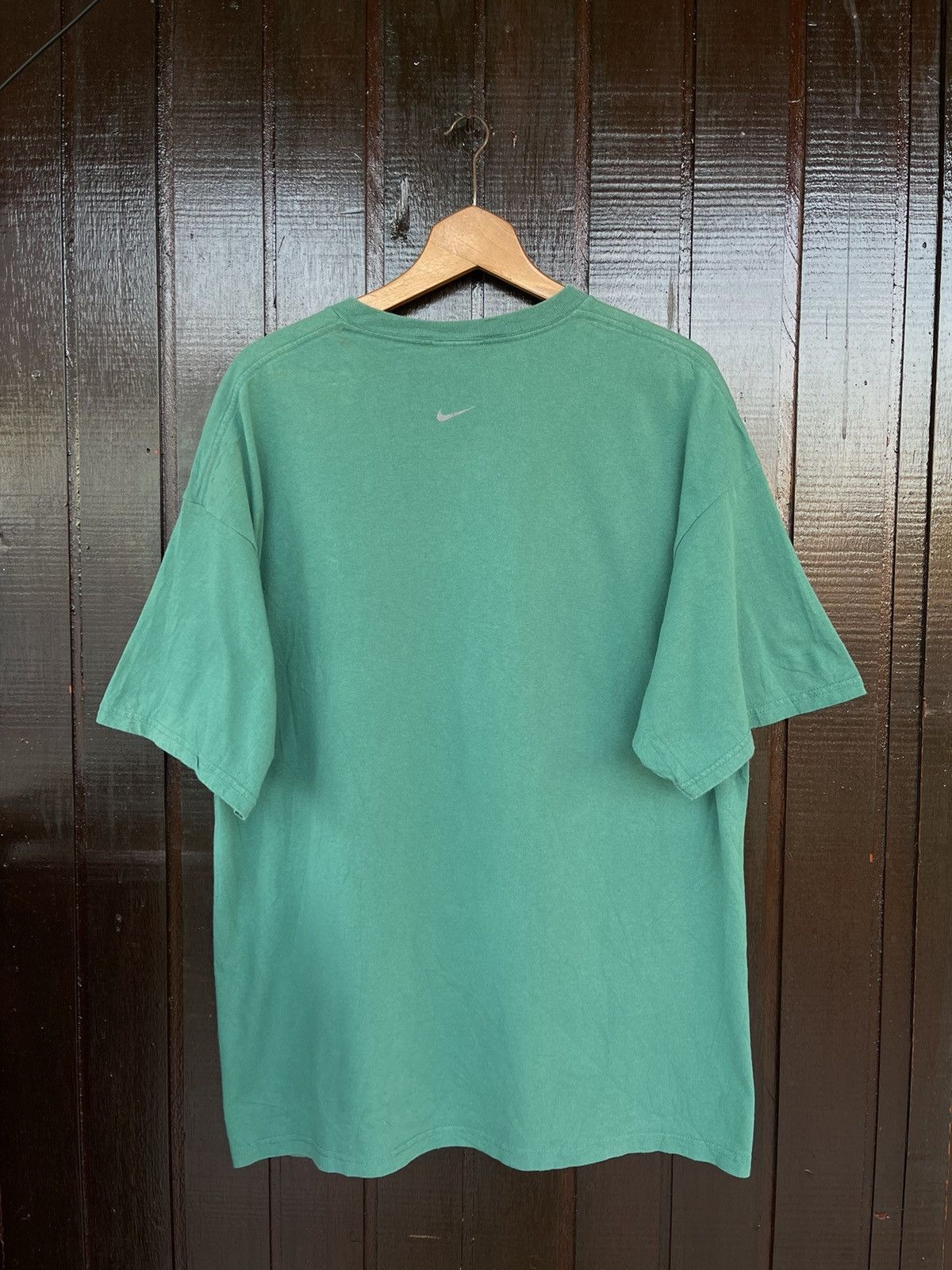 Nike × Vintage Vintage 90s Nike Tiger woods tee Size US XL / EU 56 / 4 - 6 Thumbnail
