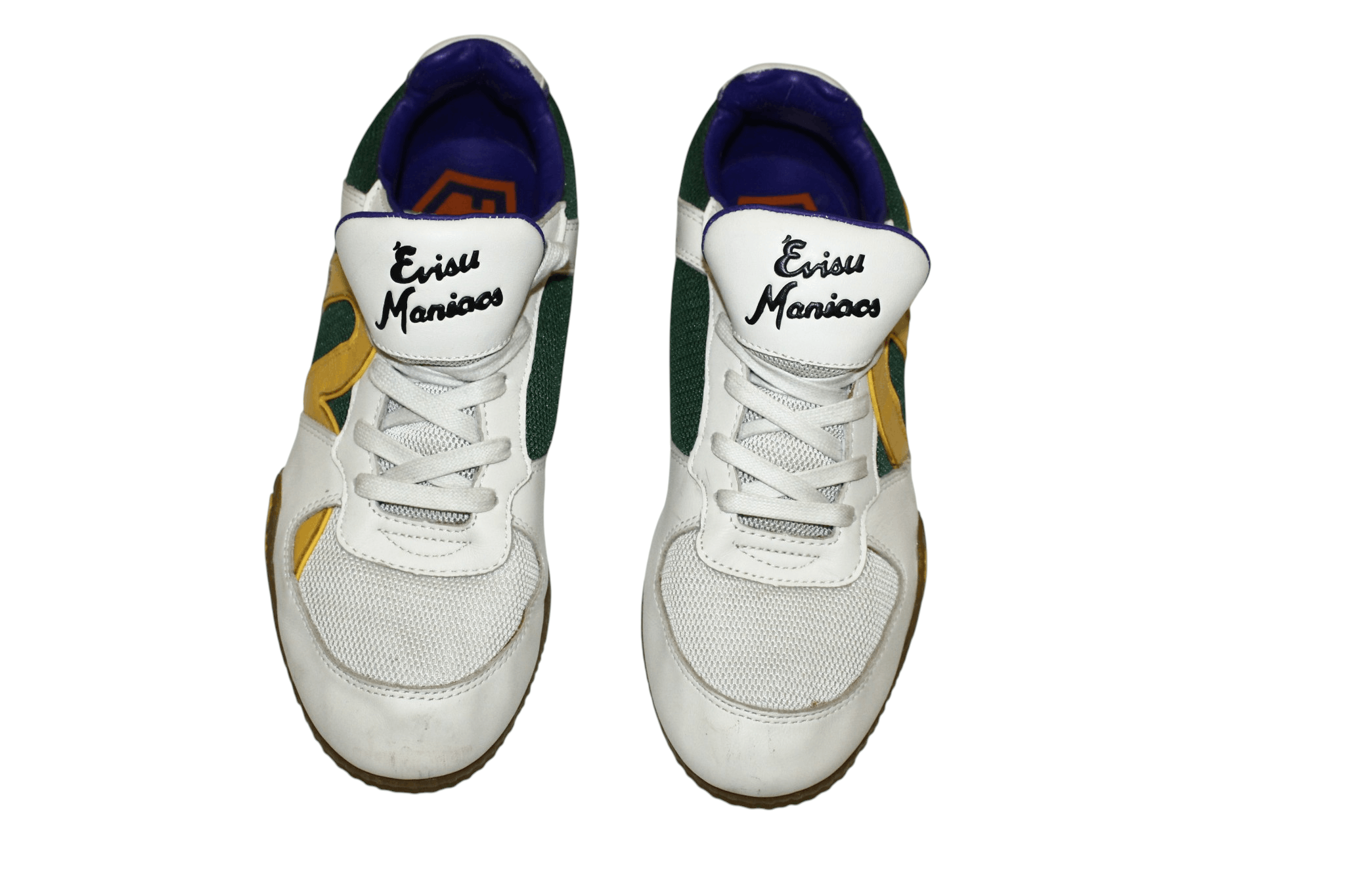 Evisu RARE! EVISU Maniacs Big Logo Sneakers Size US 8 / EU 41 - 4 Thumbnail